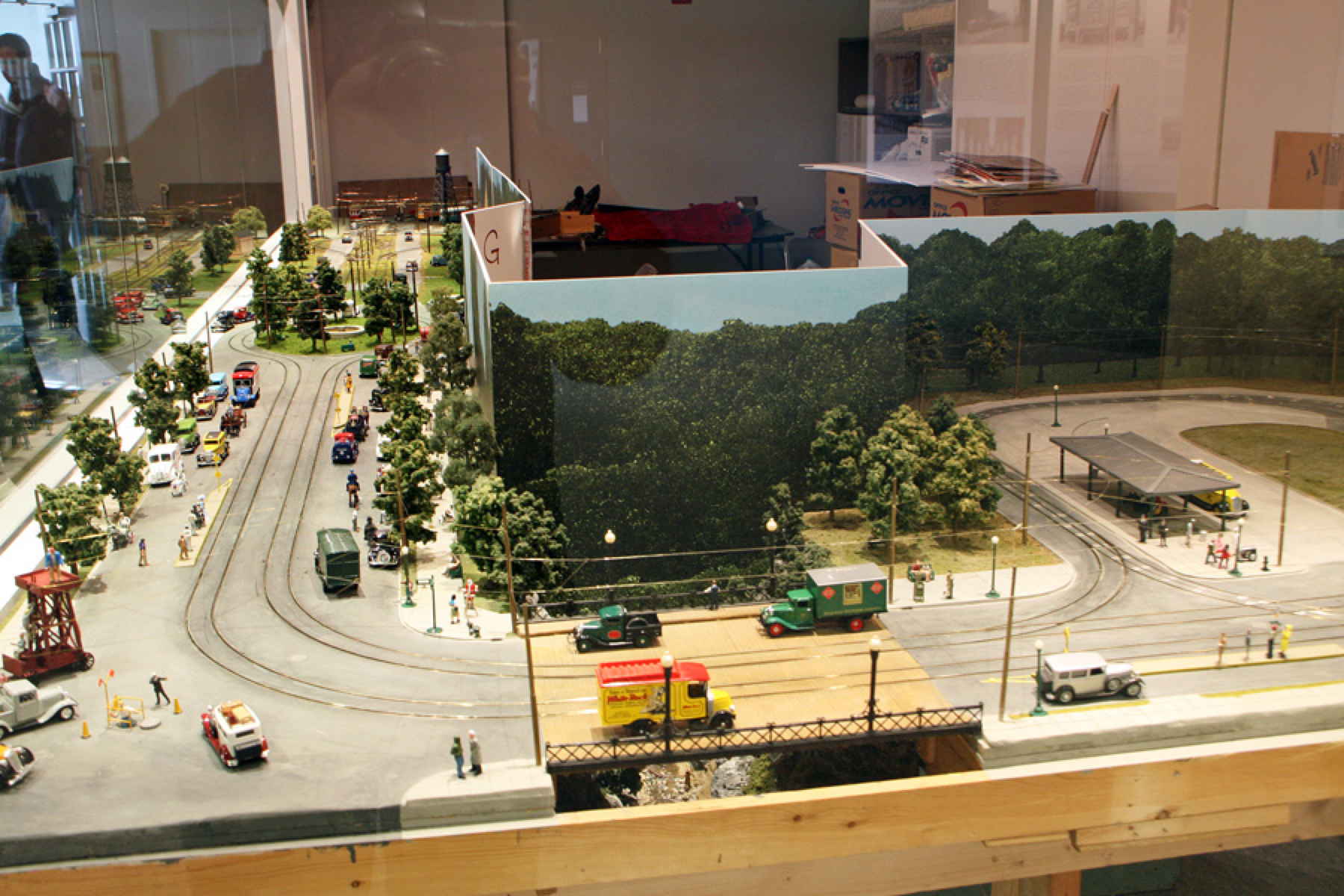 National Capital Trolley Museum Reopening