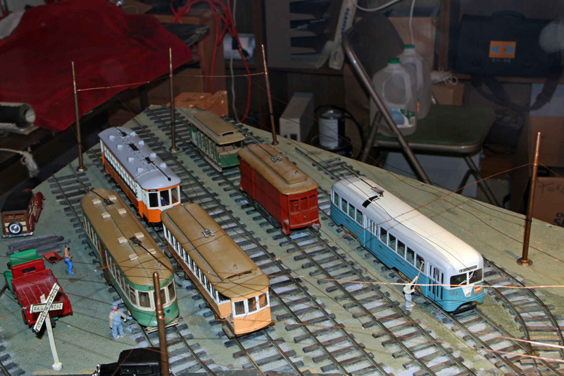 National Capital Trolley Museum Reopening