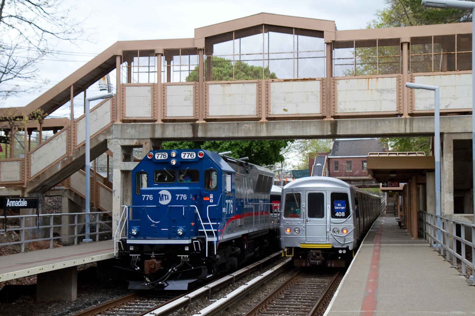 Staten Island Railway New Diesel Fantrip
