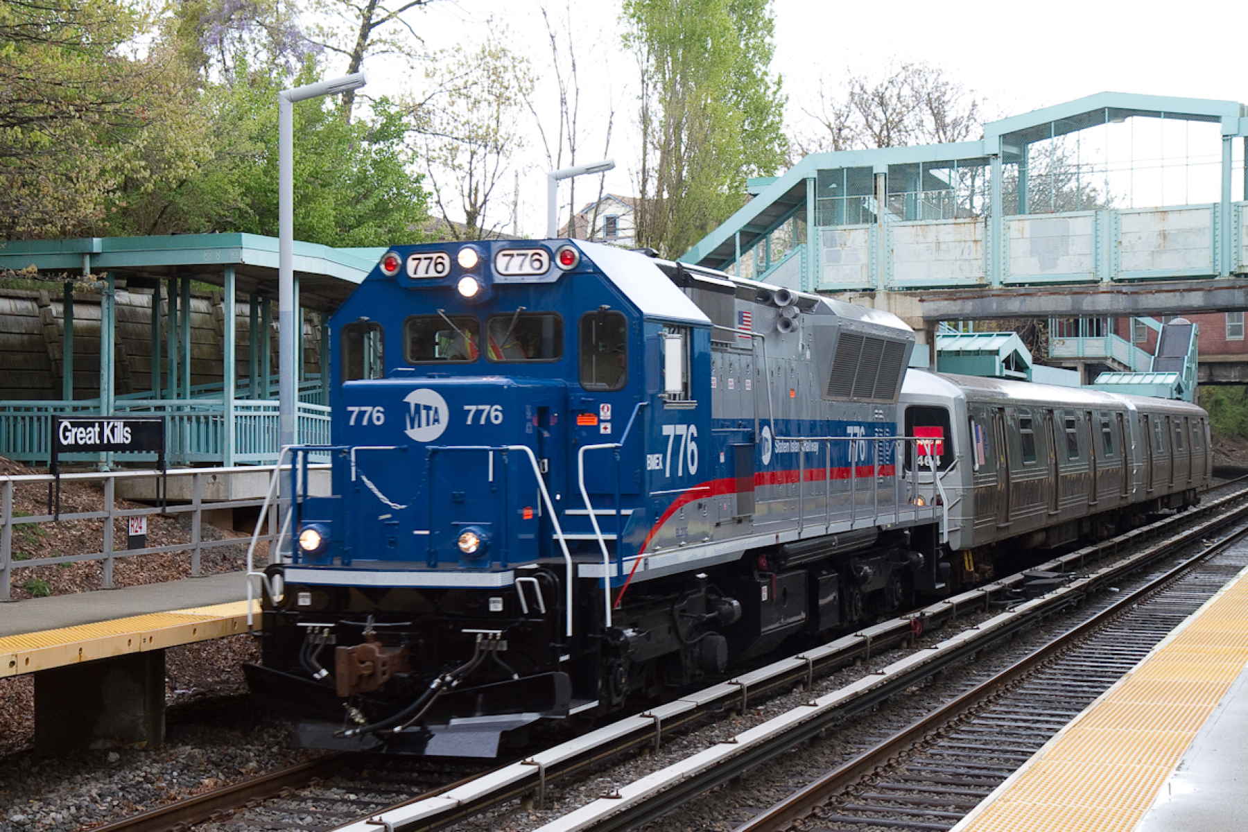 Staten Island Railway New Diesel Fantrip