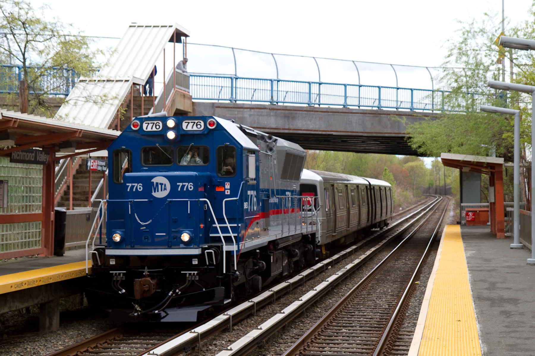 Staten Island Railway New Diesel Fantrip