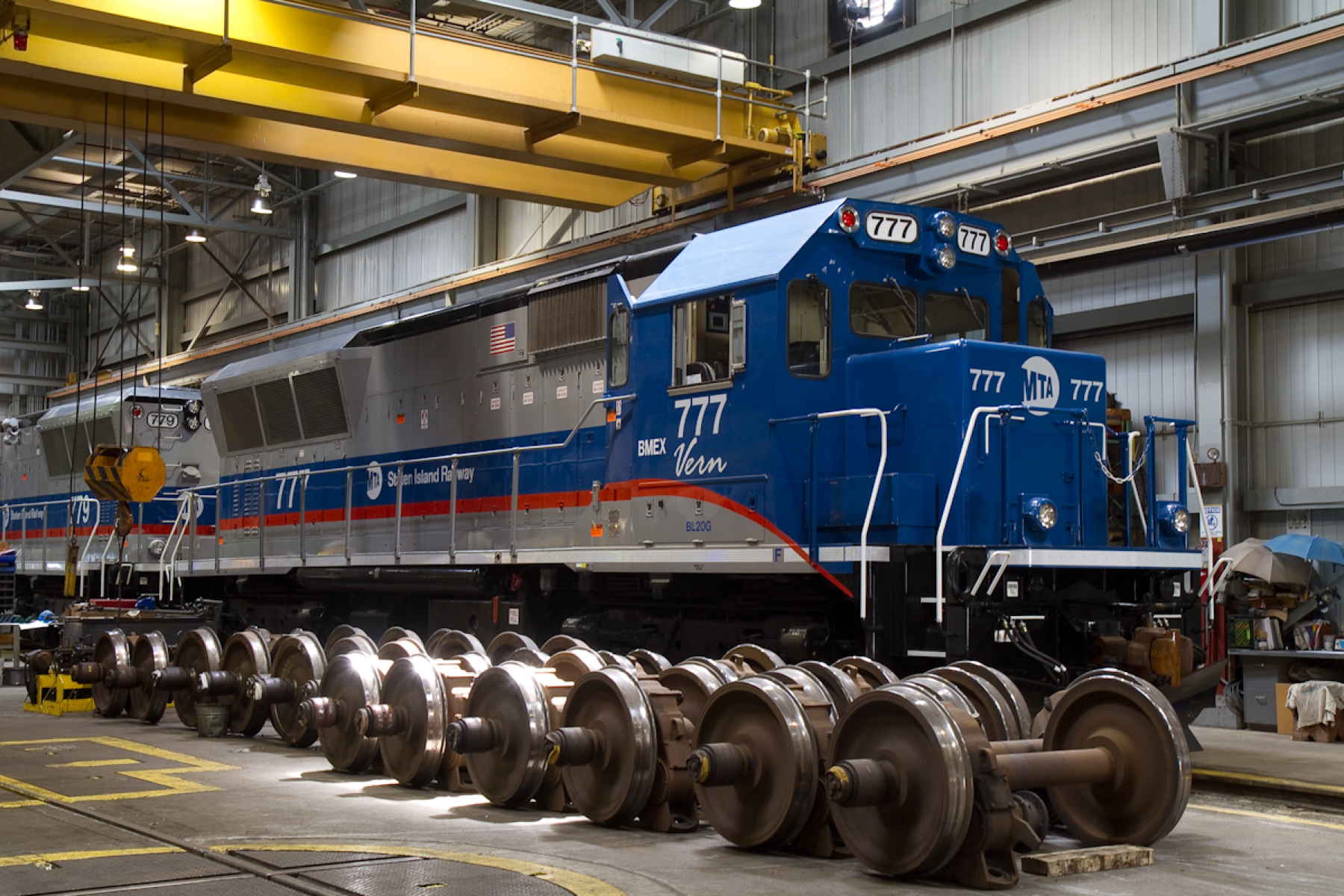 Staten Island Railway New Diesel Fantrip