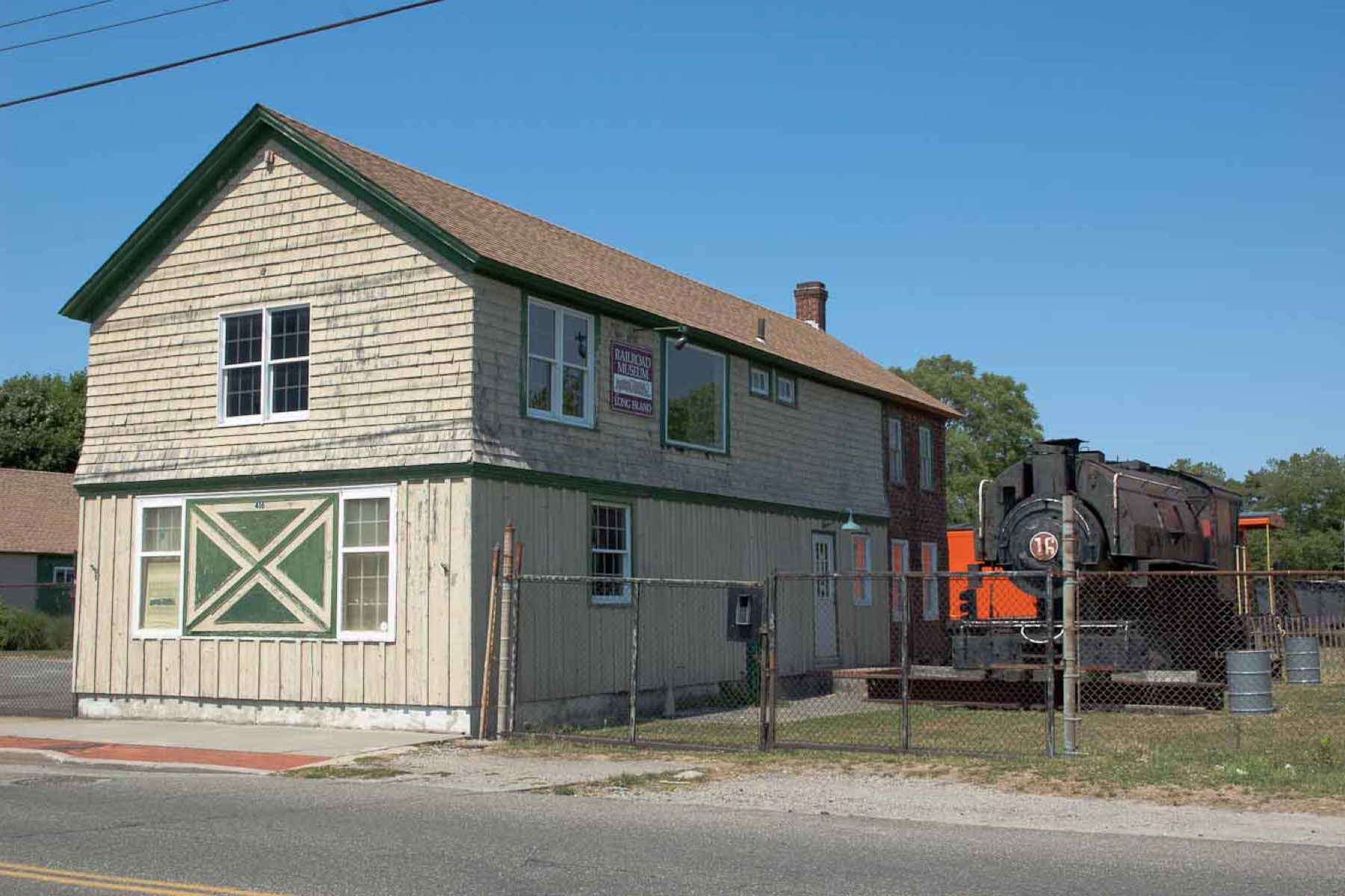 Railroad Museum of Long Island, Riverhead, New York