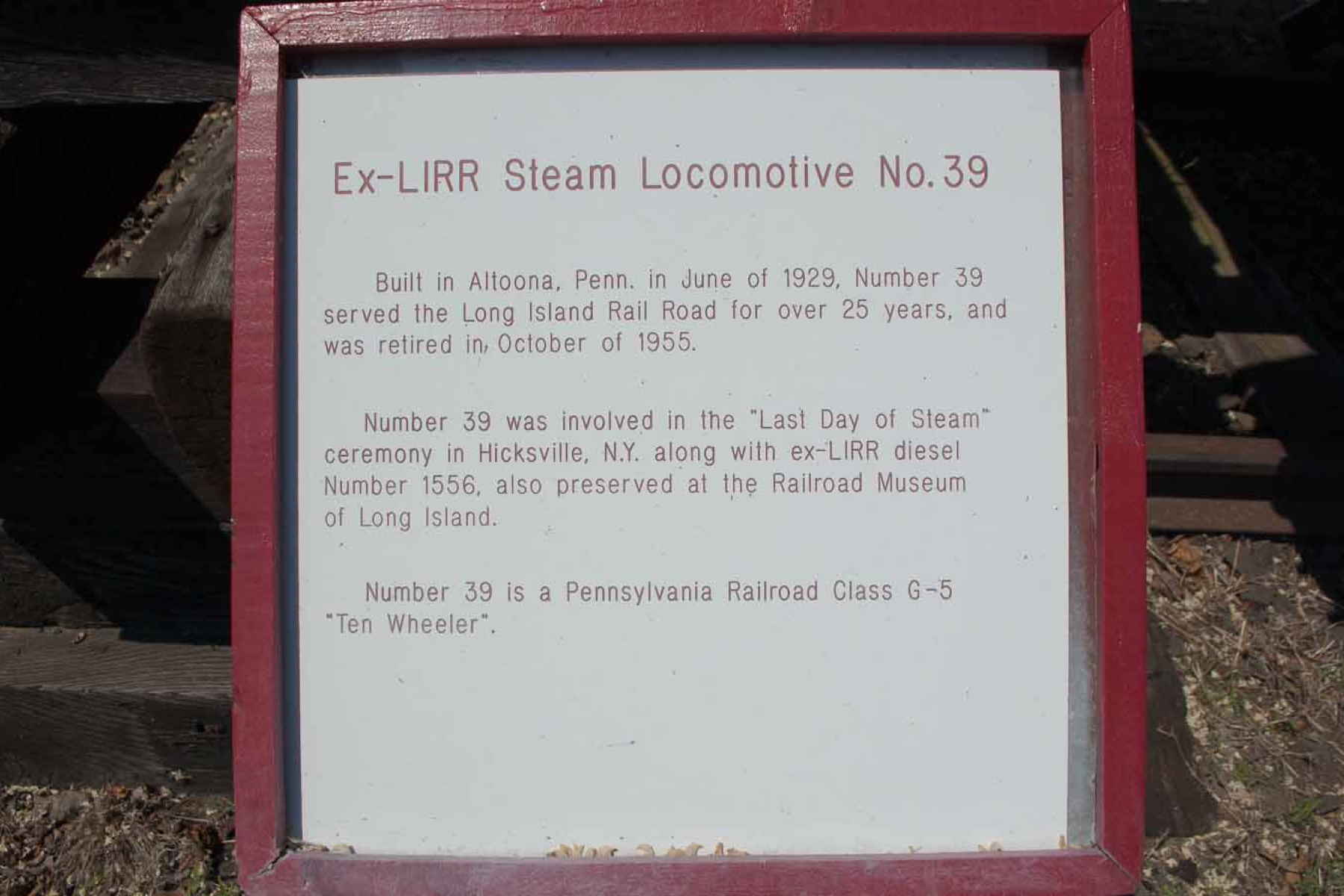 Railroad Museum of Long Island, Riverhead, New York