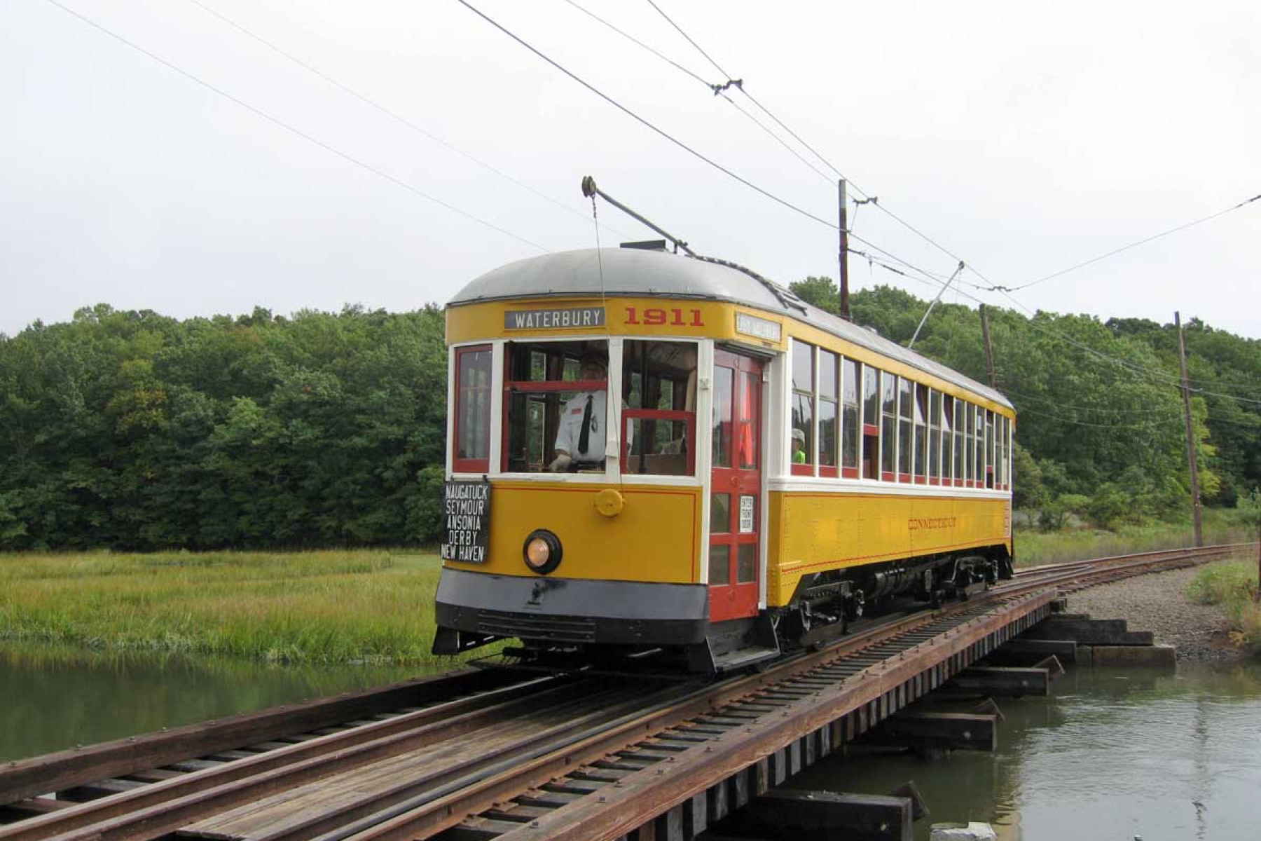 Shore Line Trolley Museum