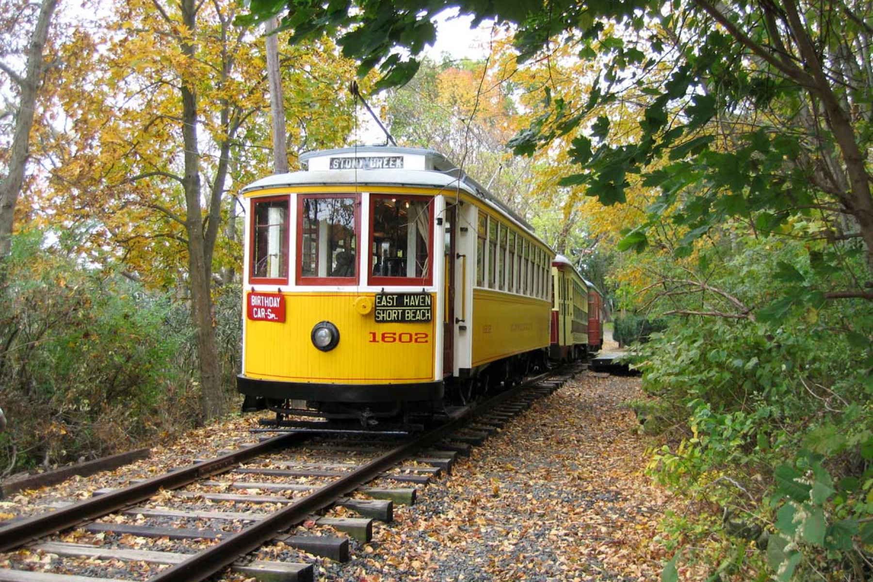 Shore Line Trolley Museum