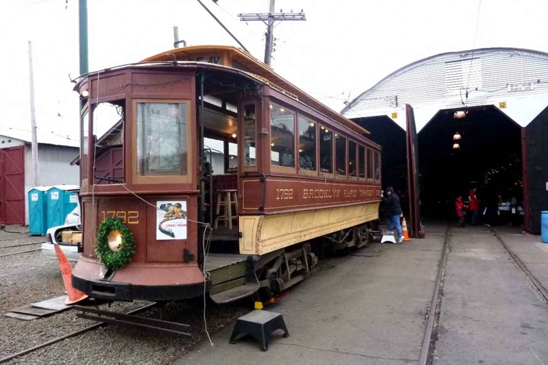 Shore Line Trolley Museum