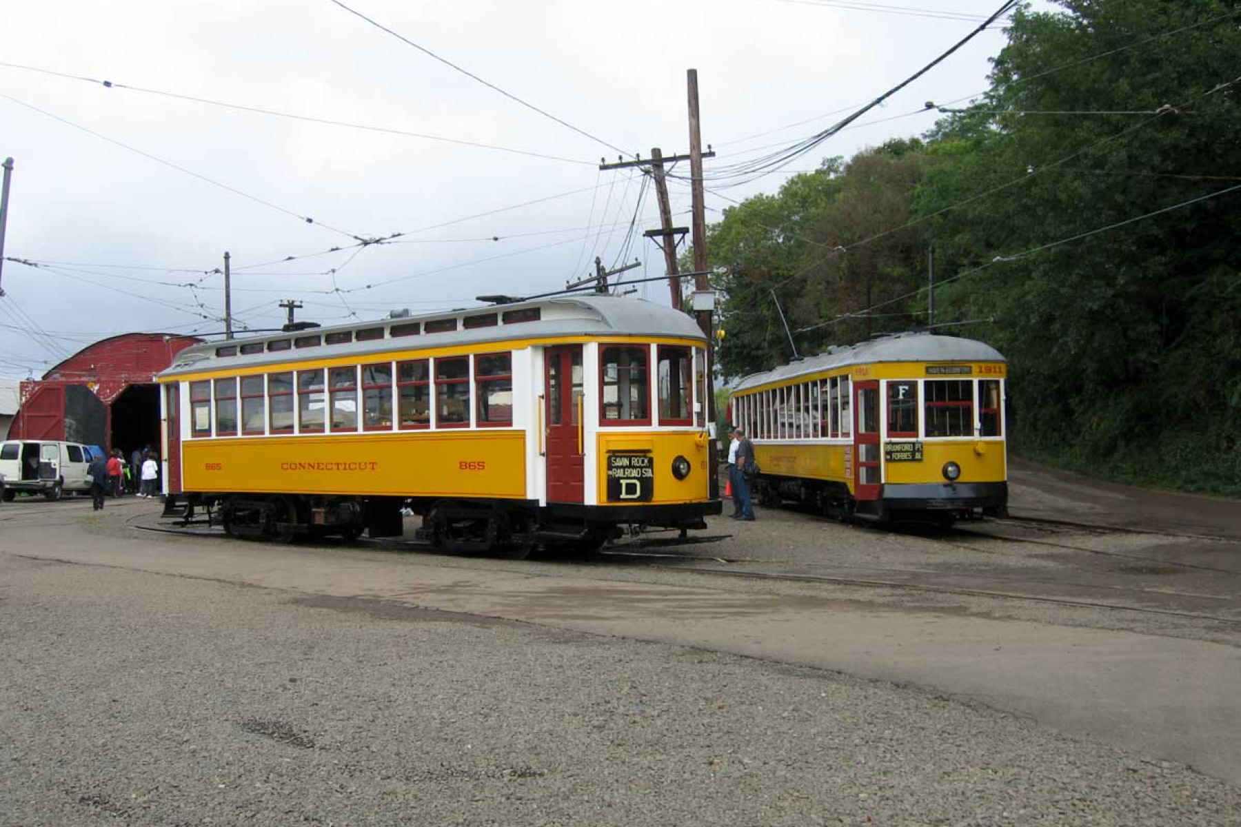 Shore Line Trolley Museum