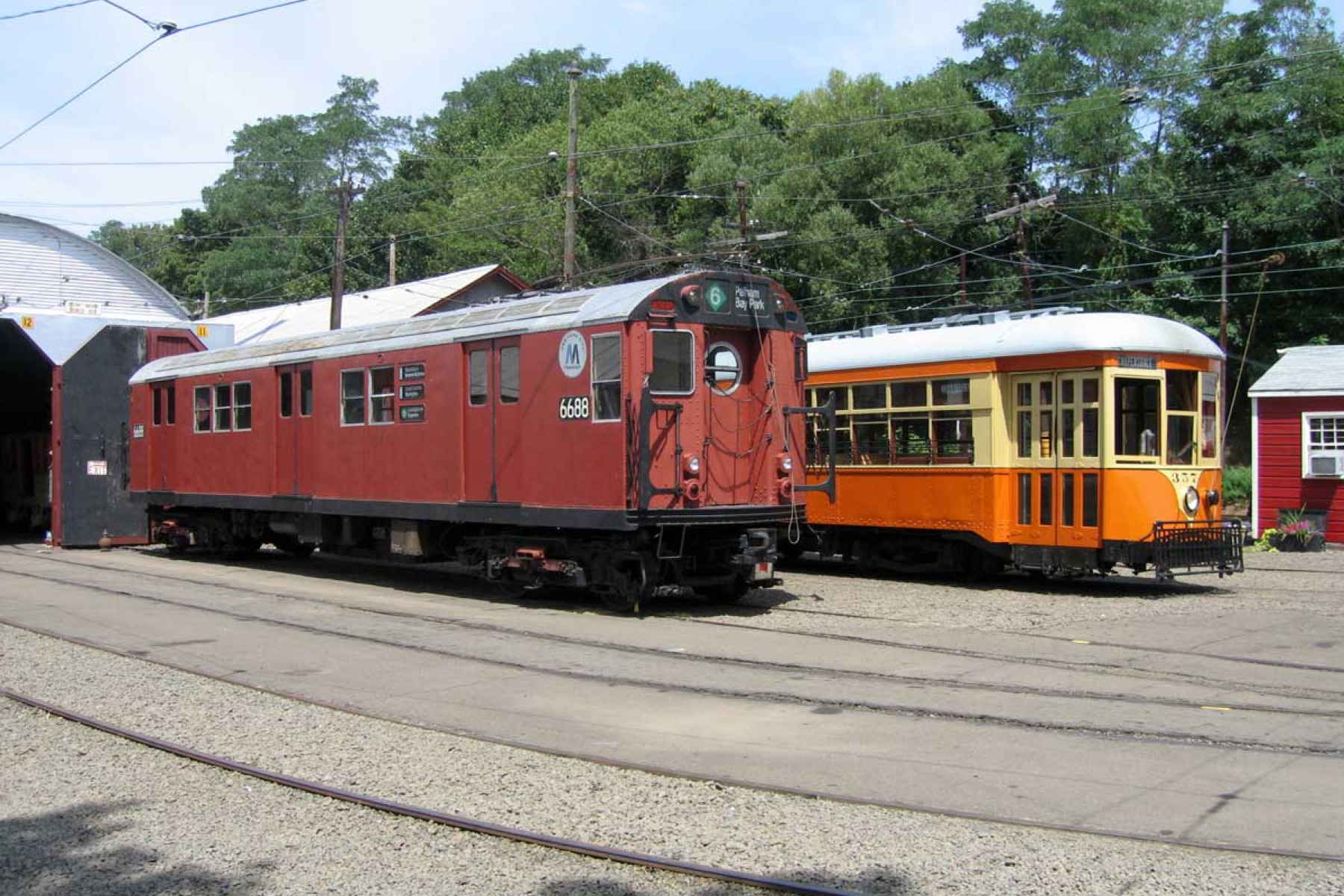Shore Line Trolley Museum