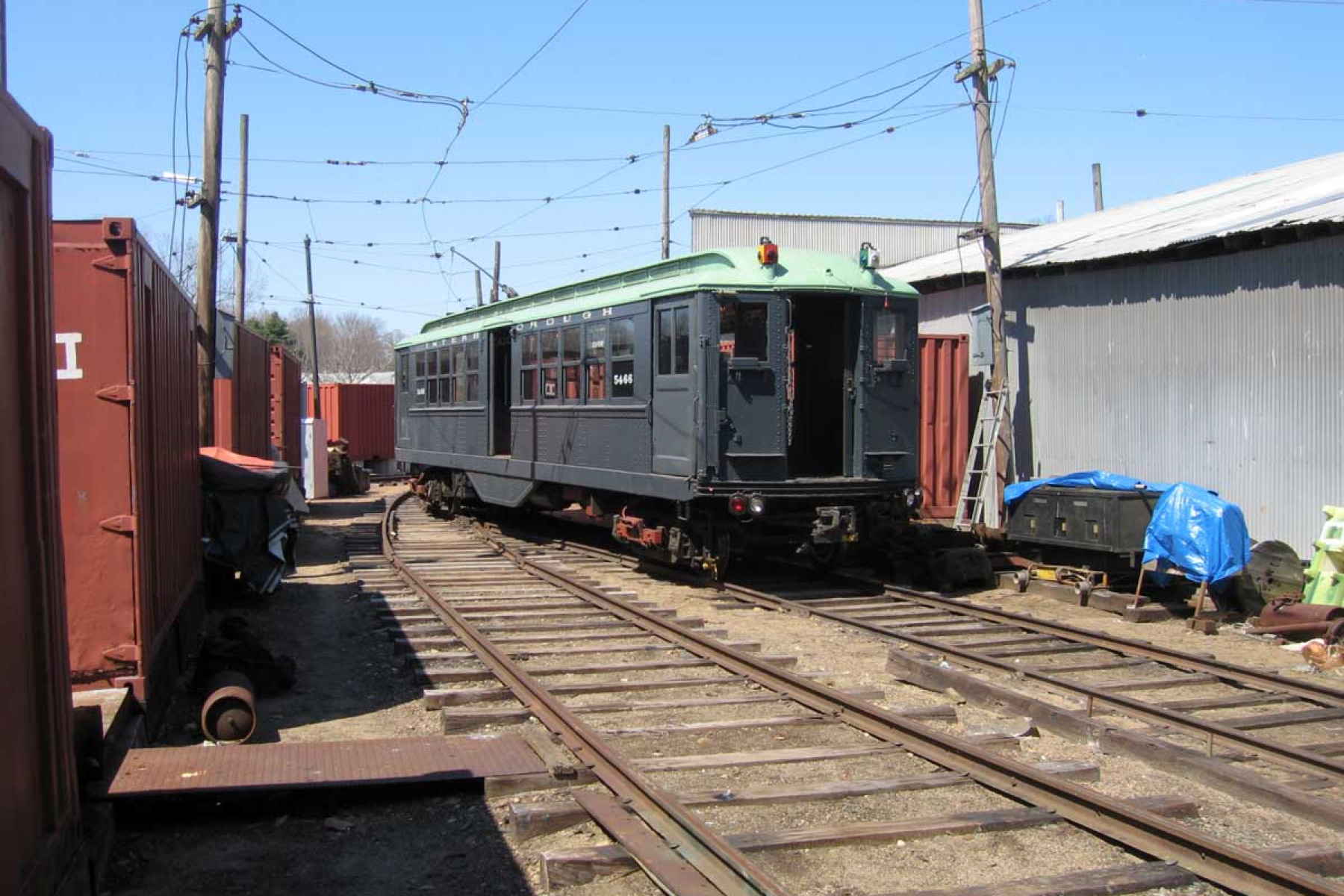 Shore Line Trolley Museum