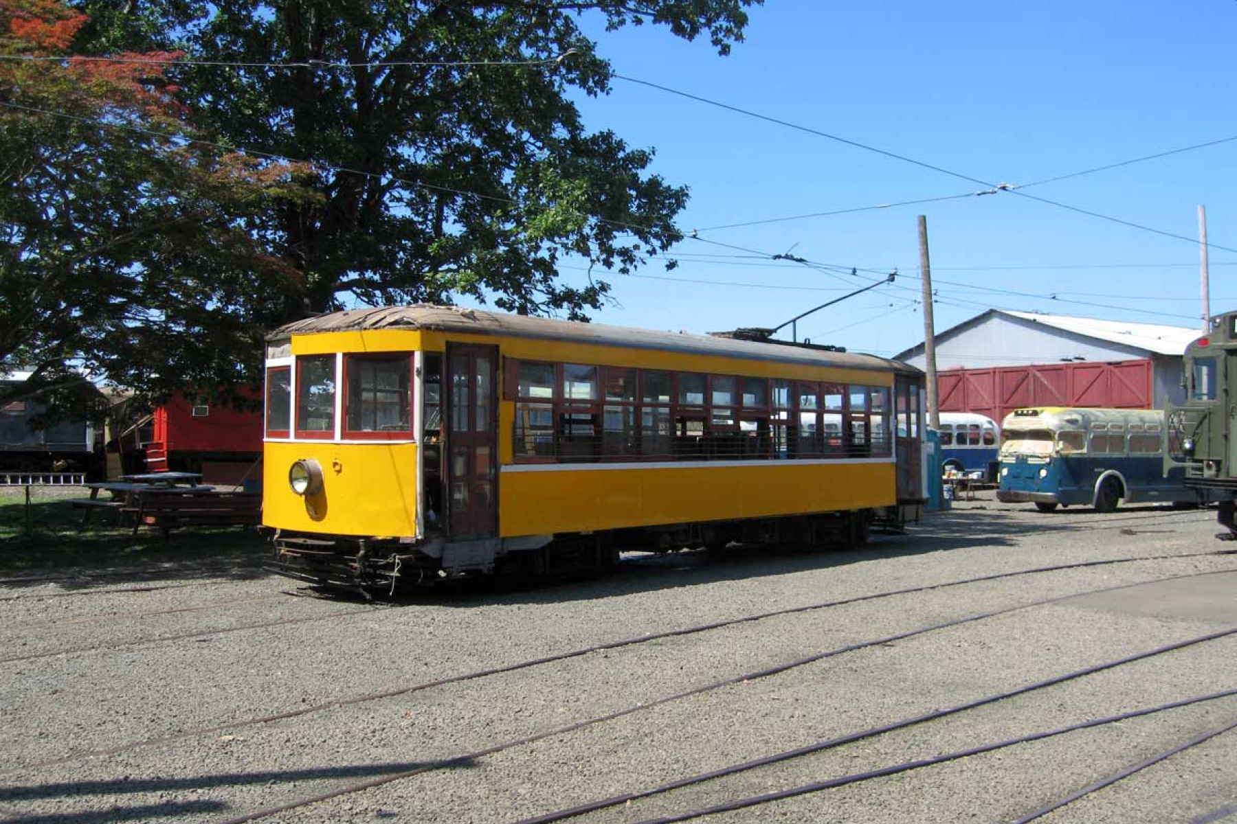 Shore Line Trolley Museum