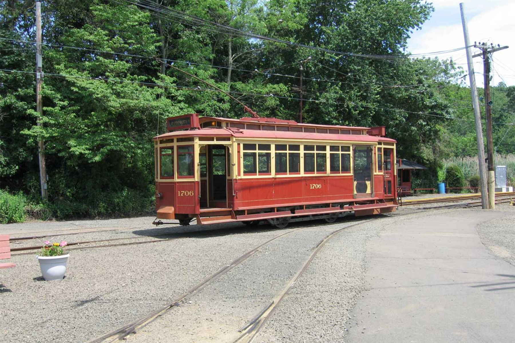 Shore Line Trolley Museum
