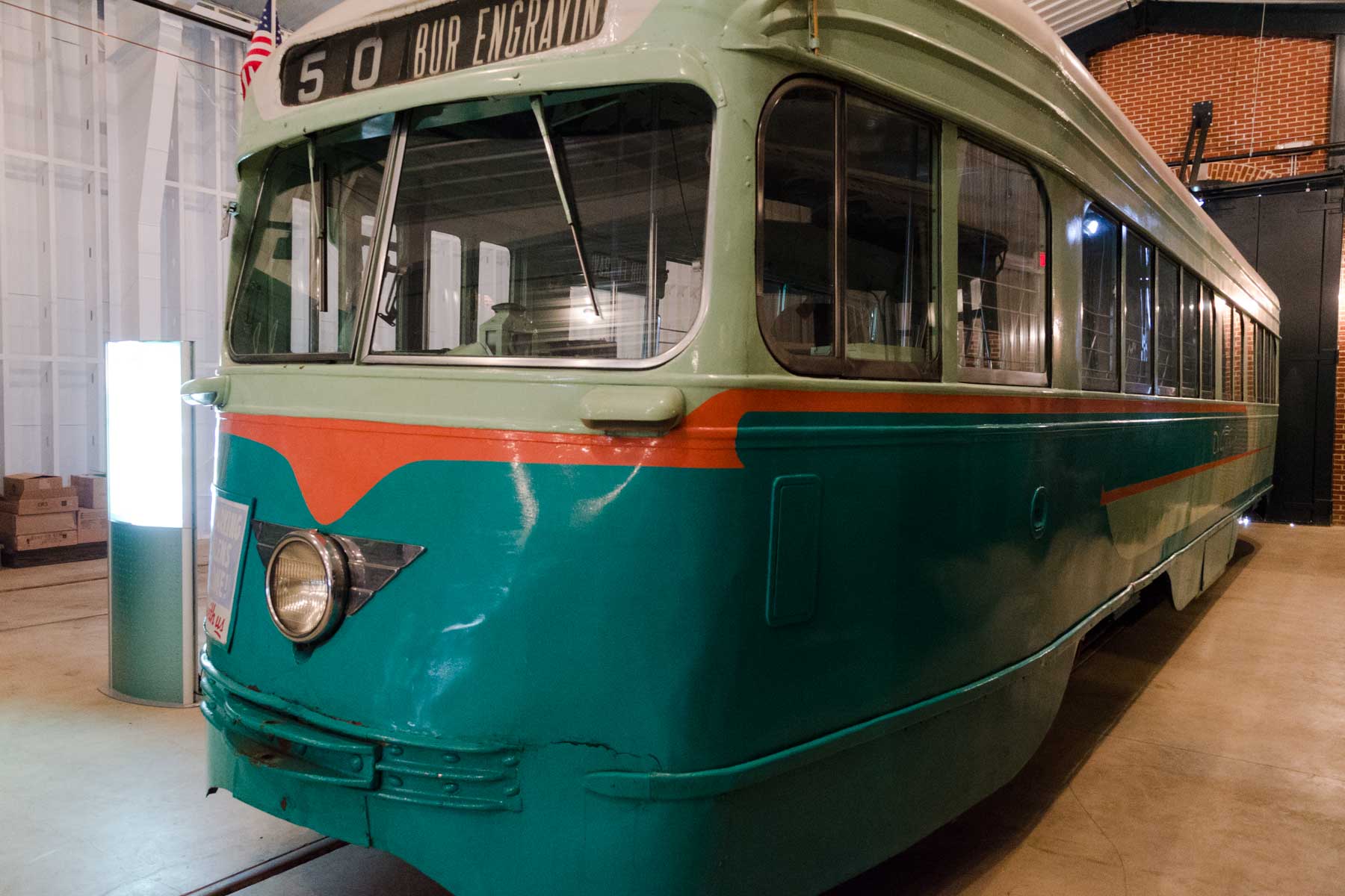 National Capital Trolley Museum