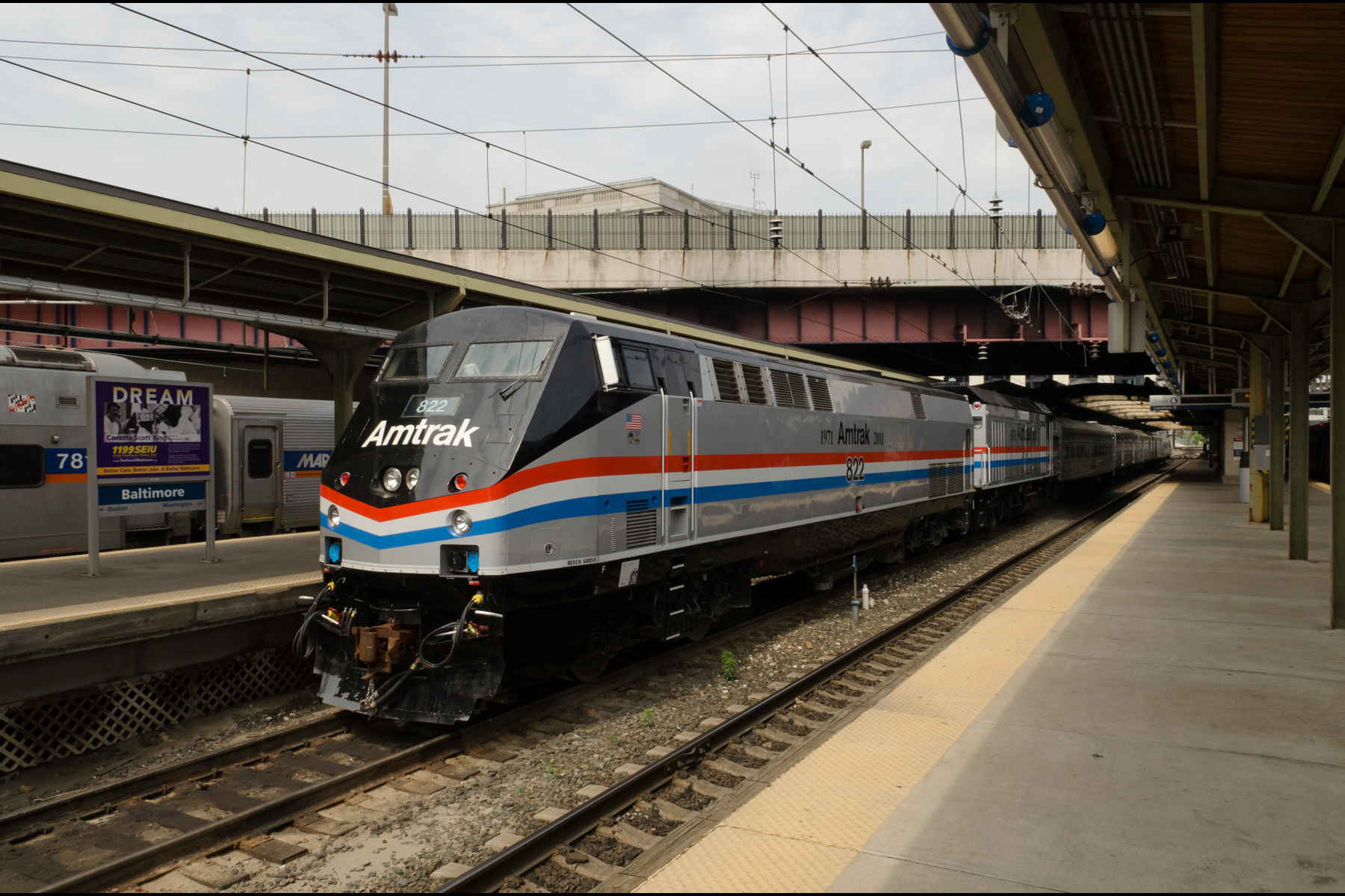 Baltimore Weekend | Amtrak Anniversary Train 1971-2011