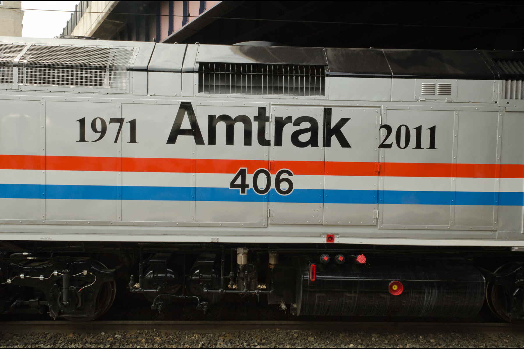 Baltimore Weekend | Amtrak Anniversary Train 1971-2011