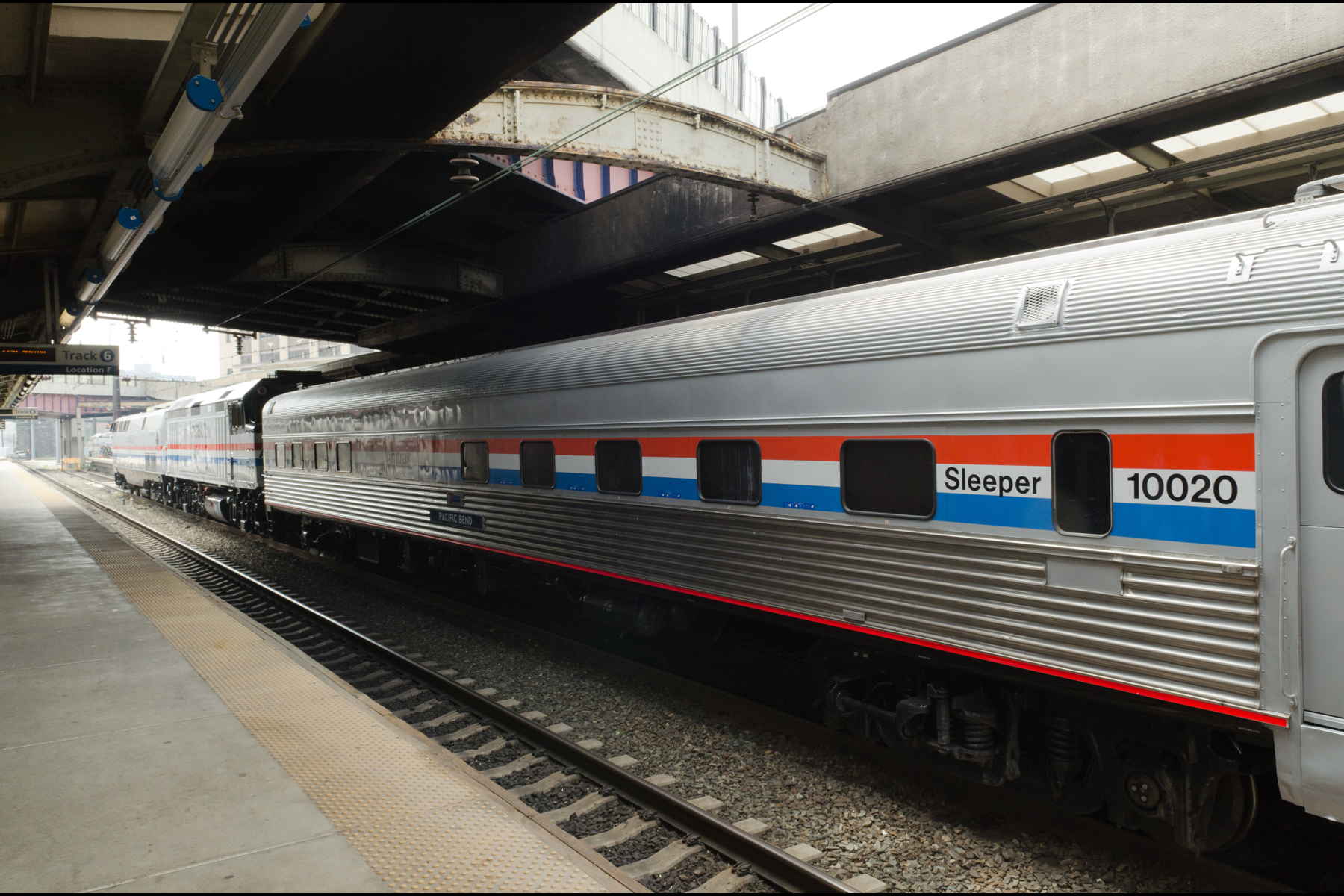 Baltimore Weekend | Amtrak Anniversary Train 1971-2011