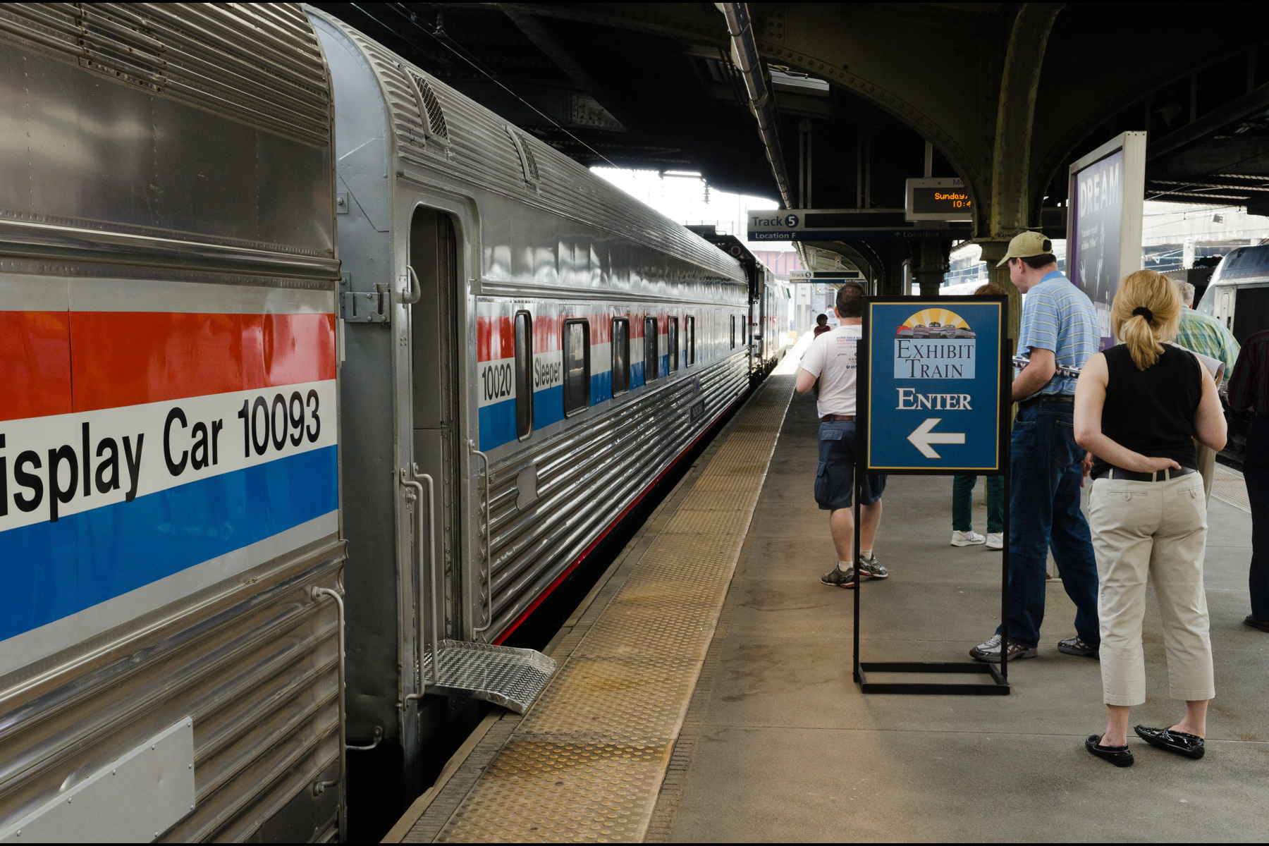 Baltimore Weekend | Amtrak Anniversary Train 1971-2011