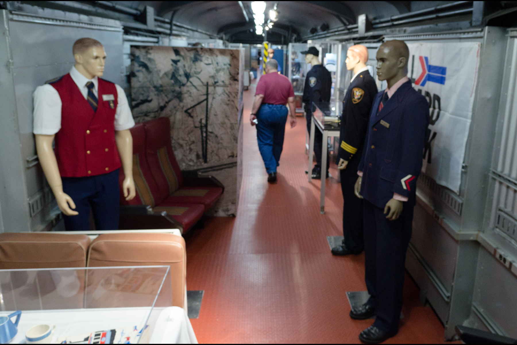 Baltimore Weekend | Amtrak Anniversary Train 1971-2011