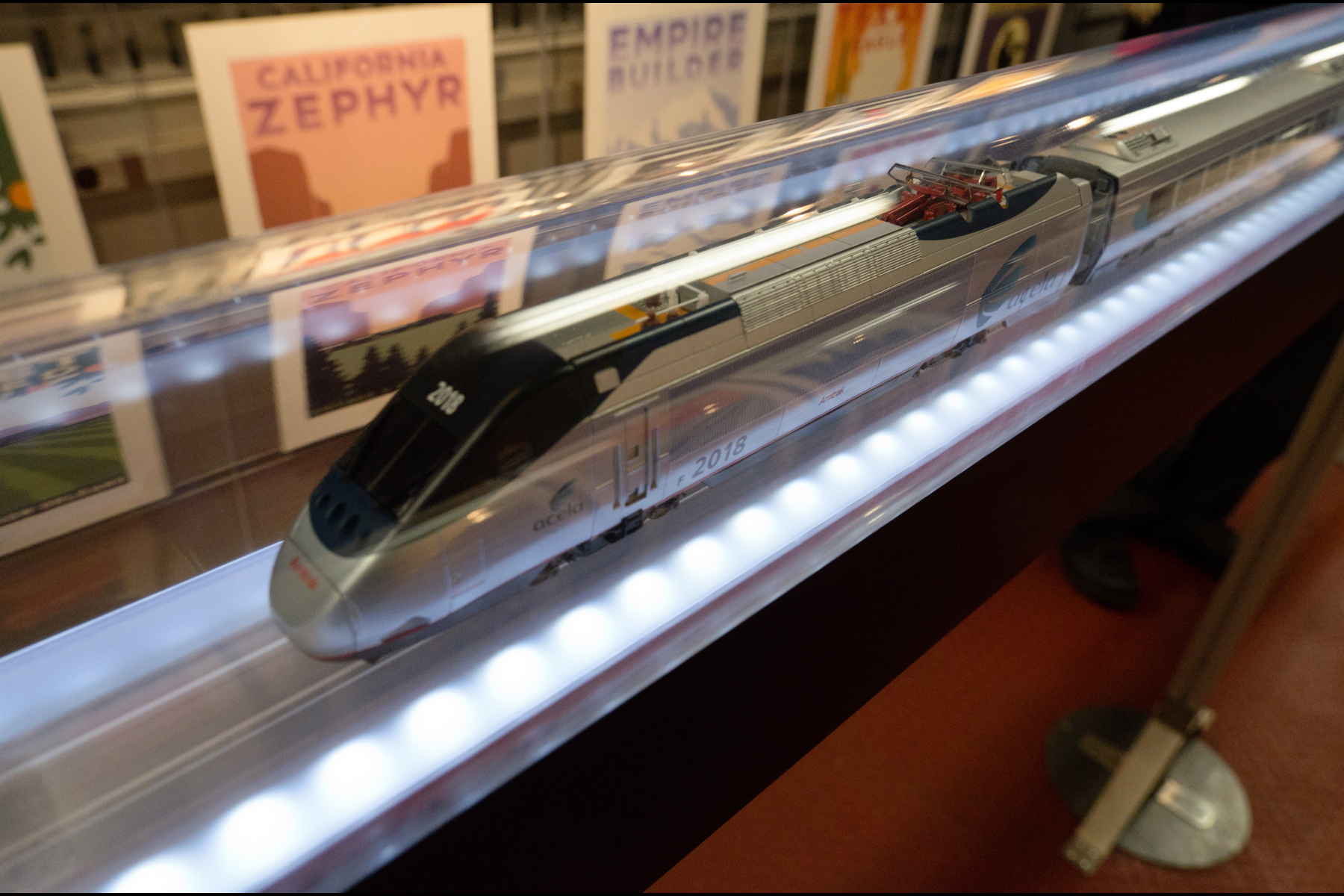 Baltimore Weekend | Amtrak Anniversary Train 1971-2011
