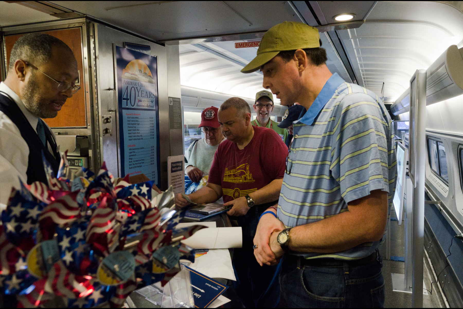 Baltimore Weekend | Amtrak Anniversary Train 1971-2011