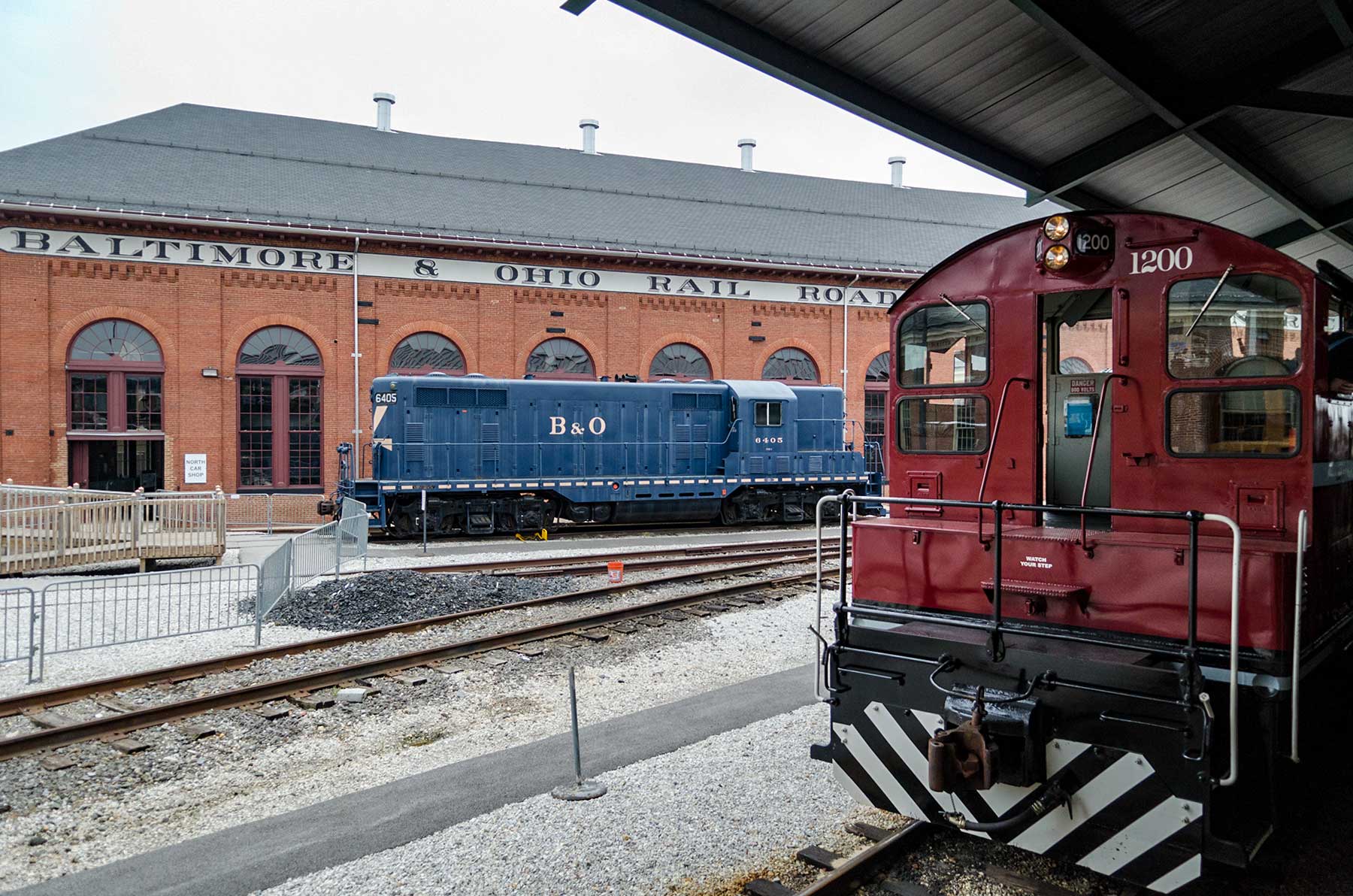 B&O Railroad Museum
