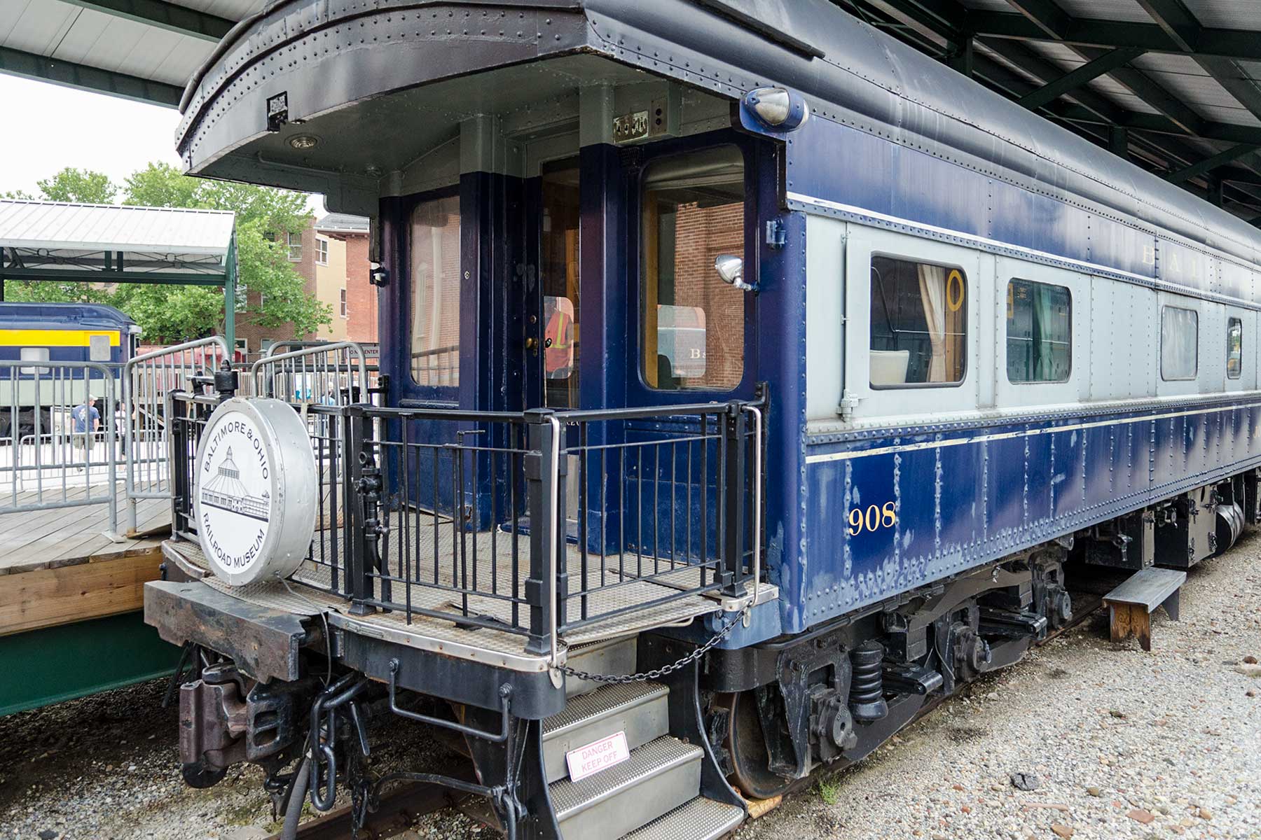 B&O Railroad Museum
