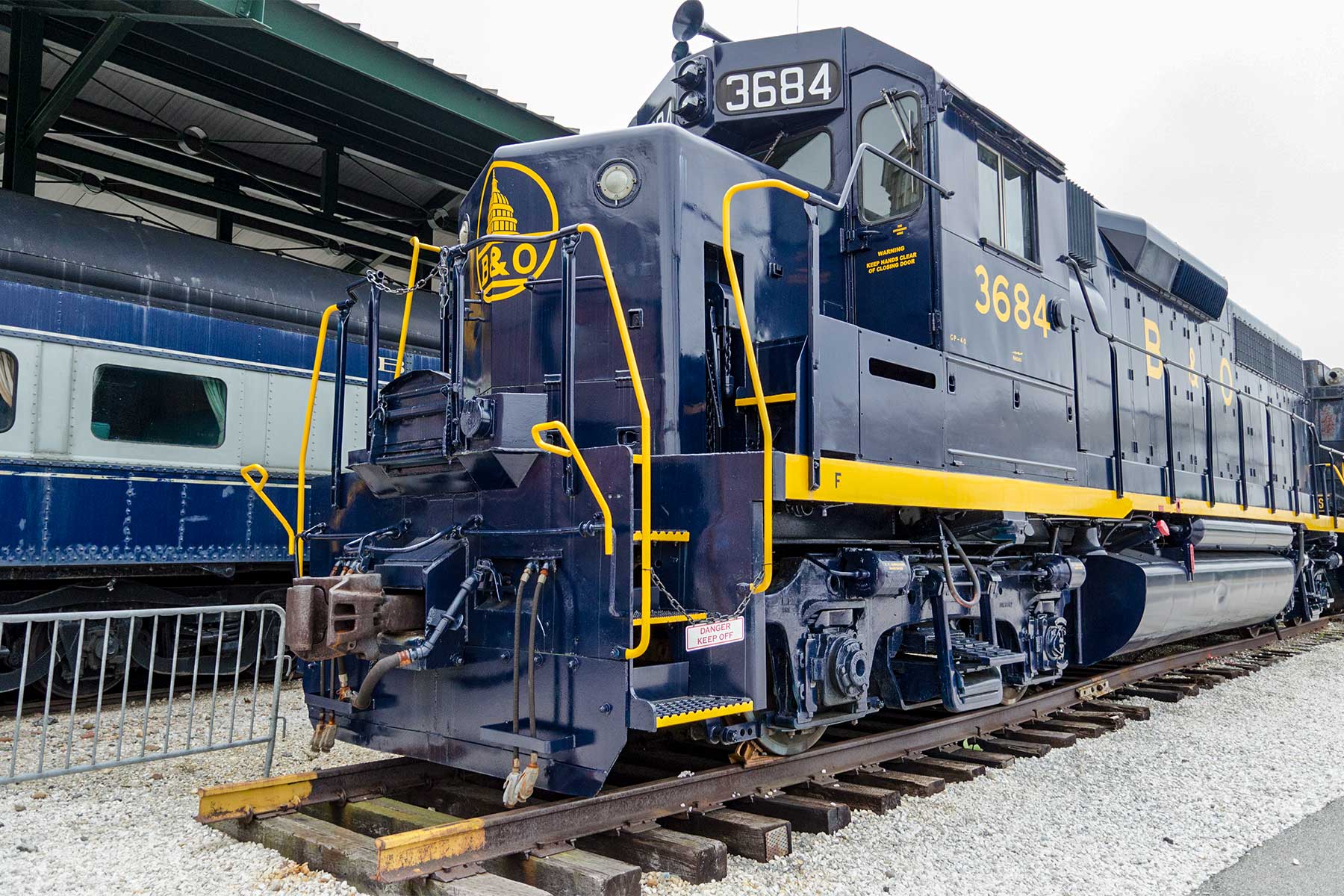 B&O Railroad Museum