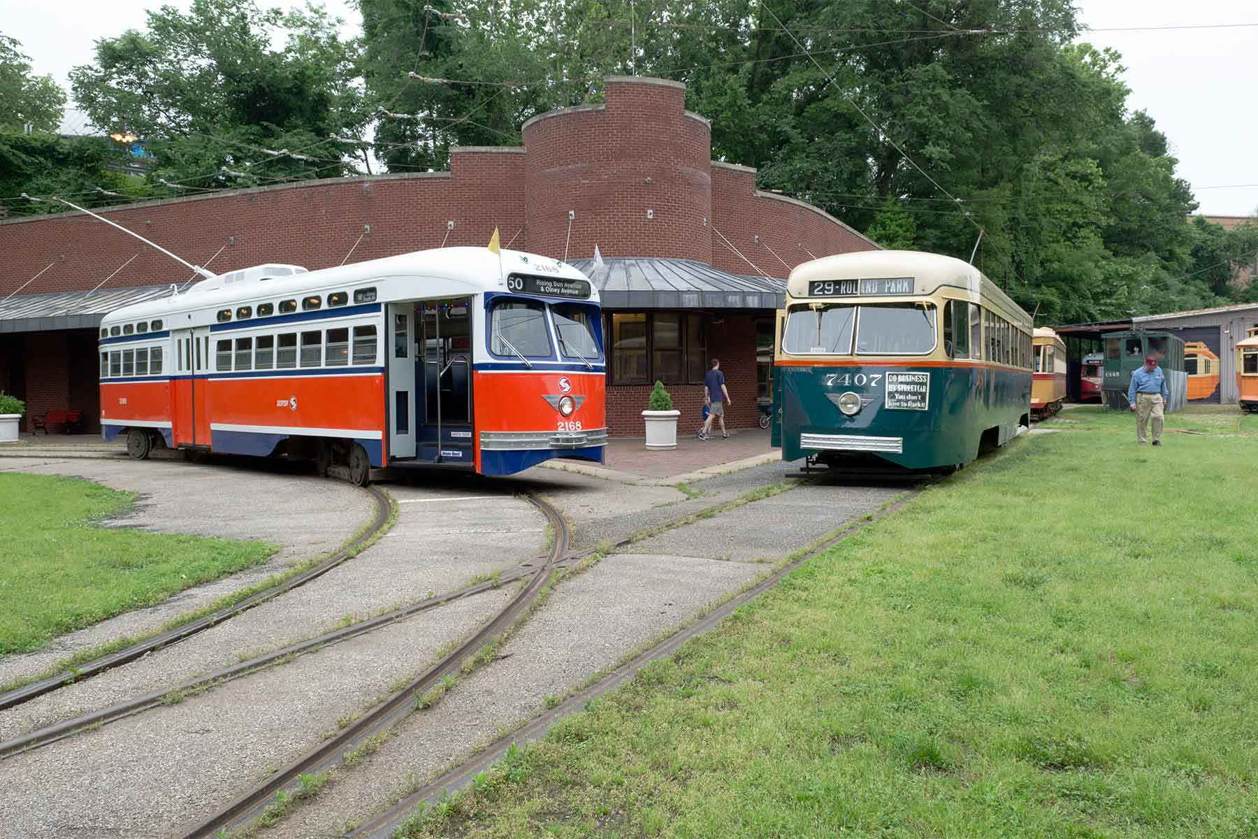 Baltimore Streetcar Museum