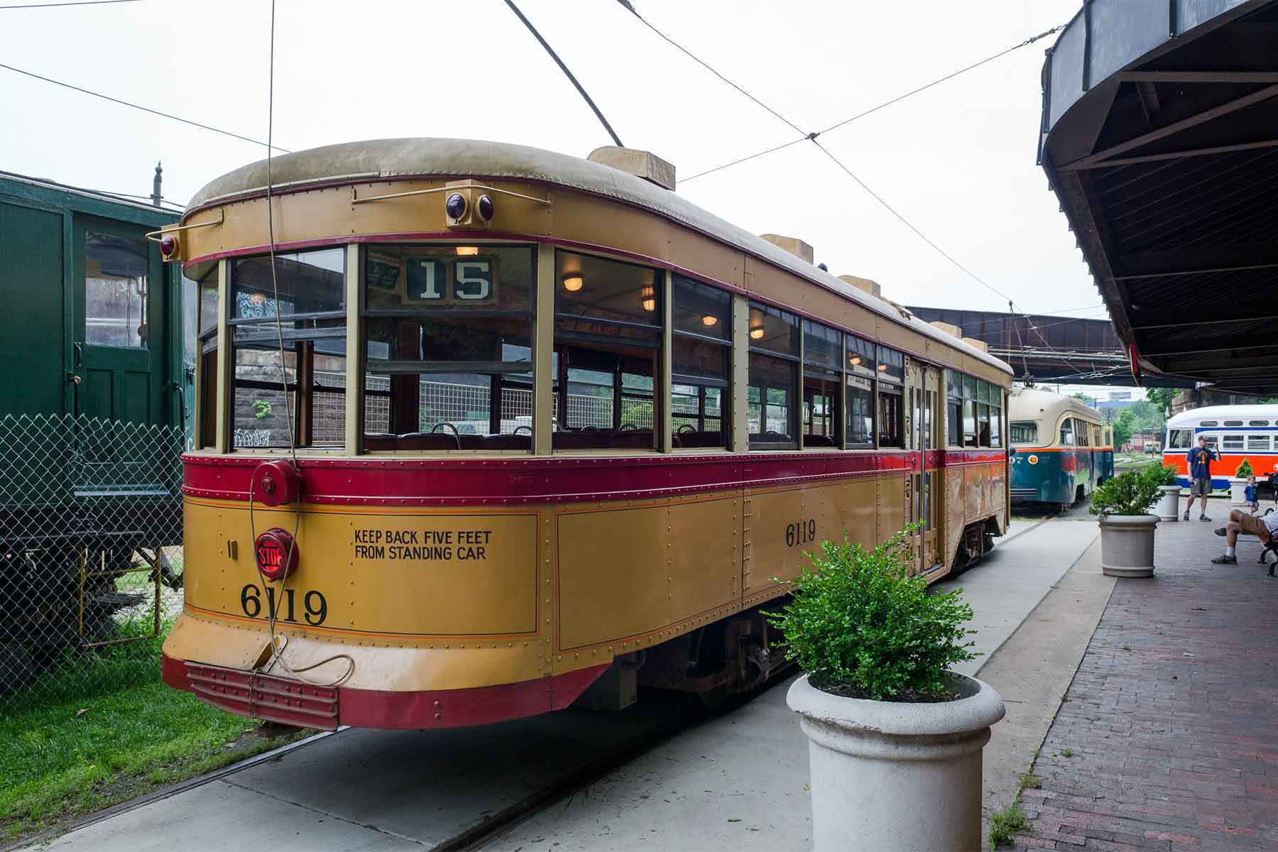 Baltimore Streetcar Museum