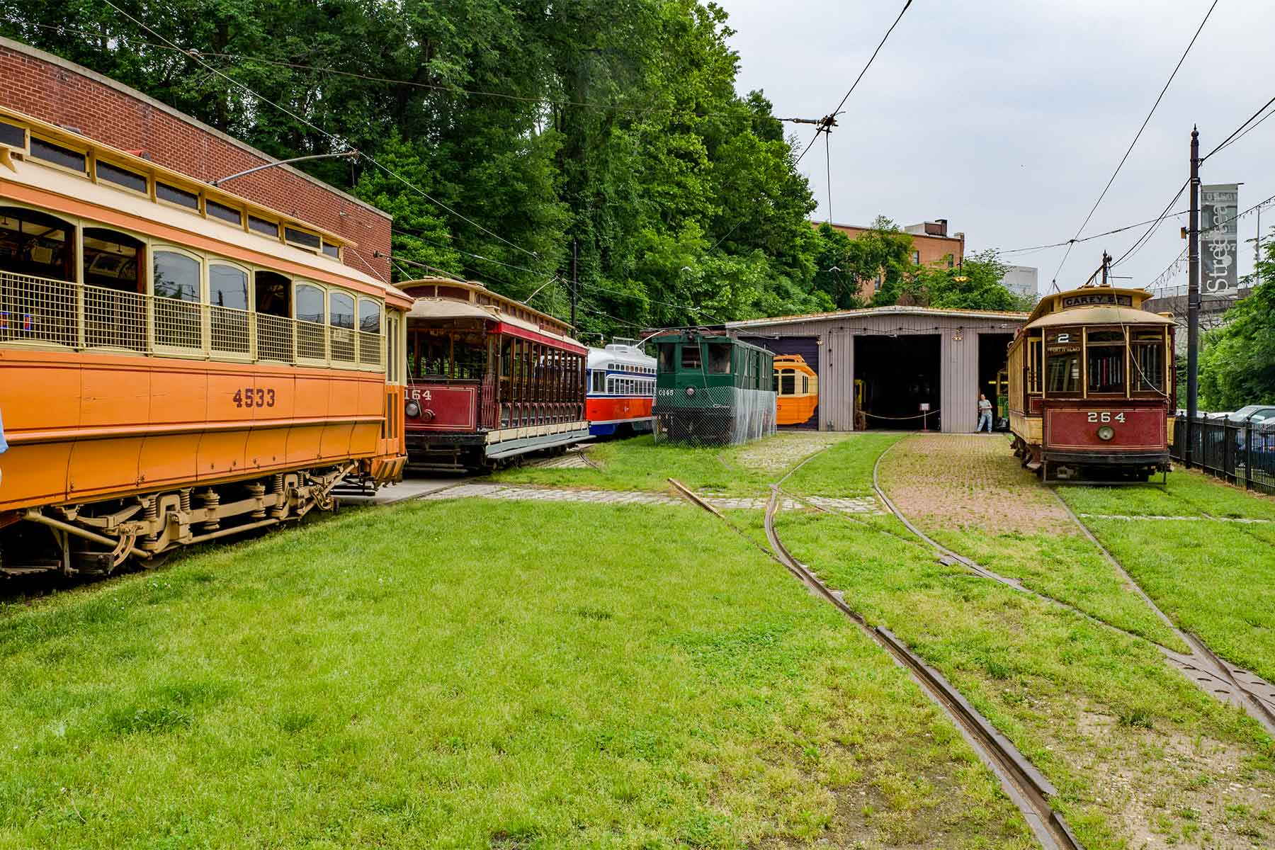 Baltimore Streetcar Museum