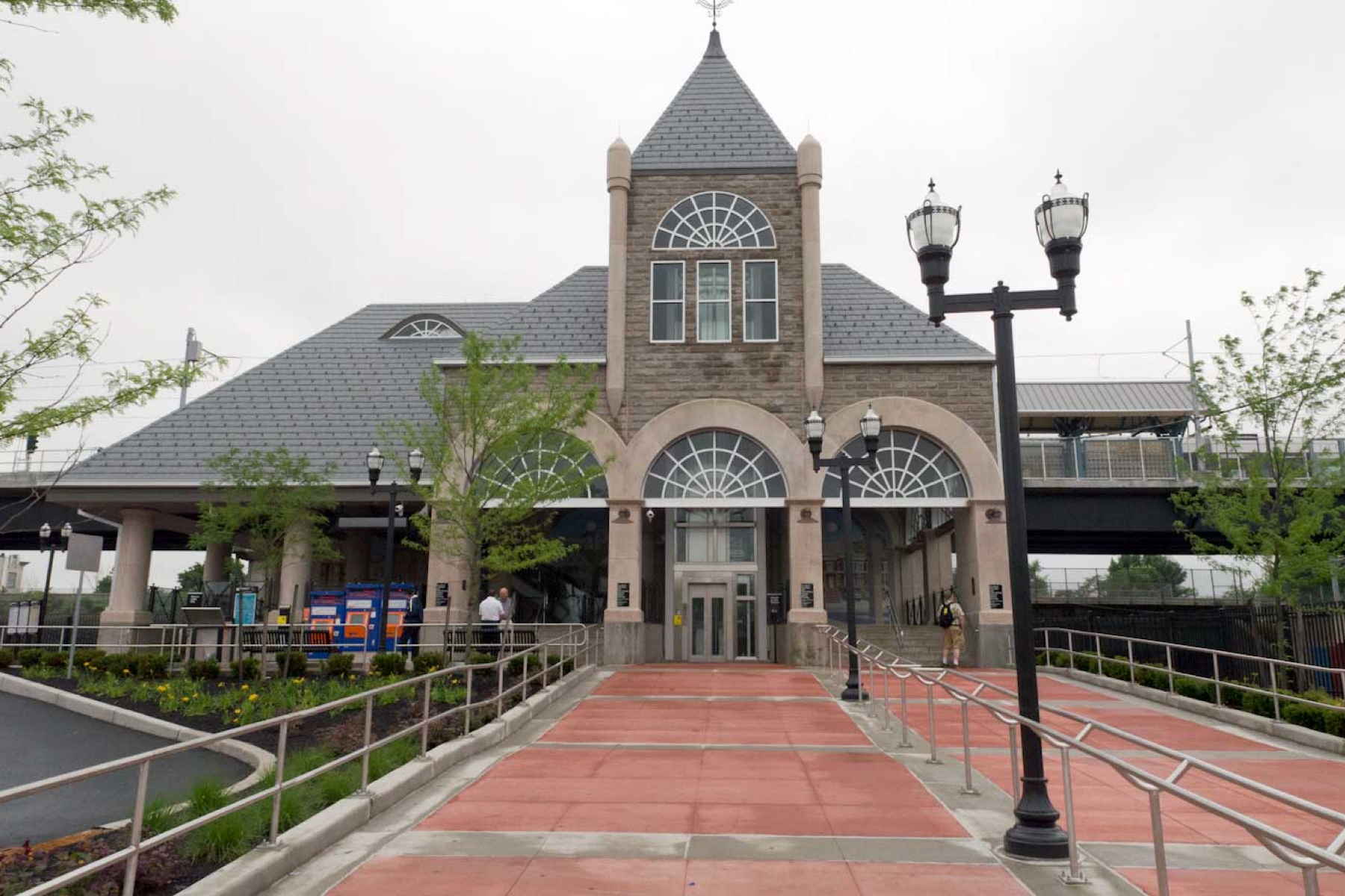 Hudson-Bergen and Newark Light Rail Trip Plus Shop Tour