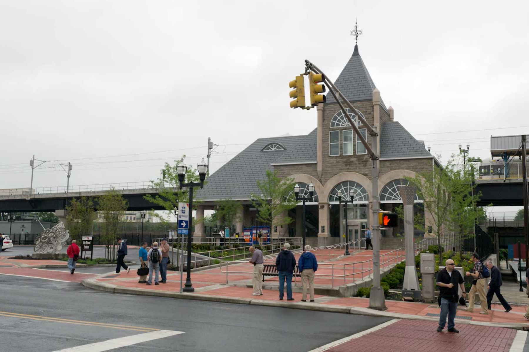 Hudson-Bergen and Newark Light Rail Trip Plus Shop Tour