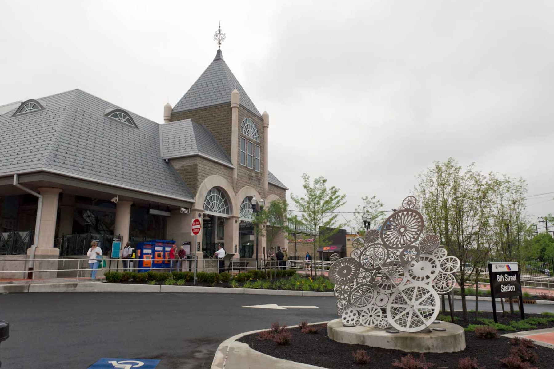 Hudson-Bergen and Newark Light Rail Trip Plus Shop Tour