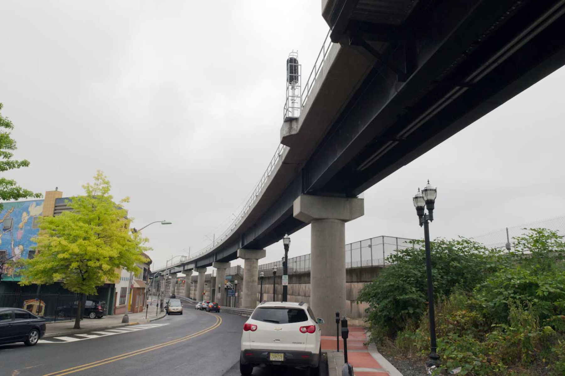 Hudson-Bergen and Newark Light Rail Trip Plus Shop Tour