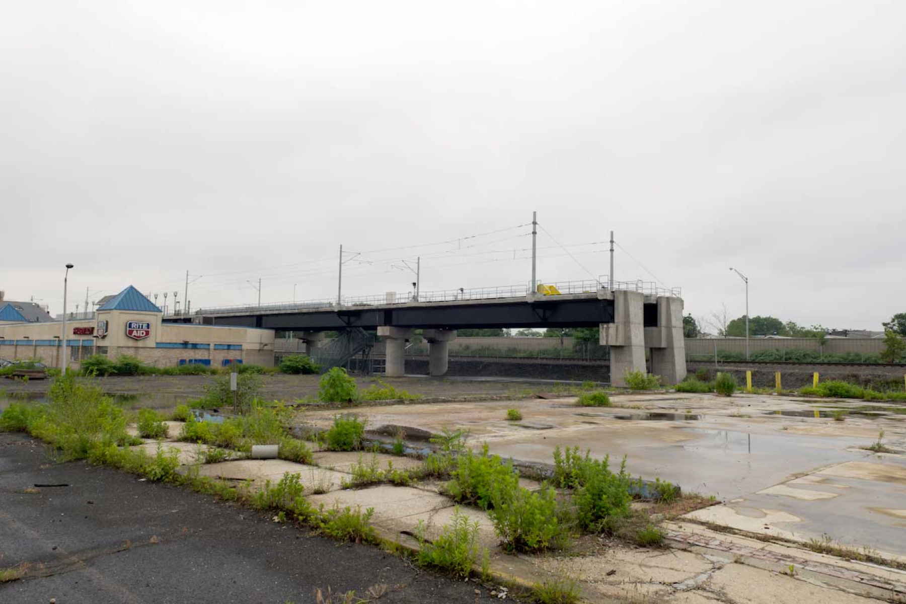 Hudson-Bergen and Newark Light Rail Trip Plus Shop Tour