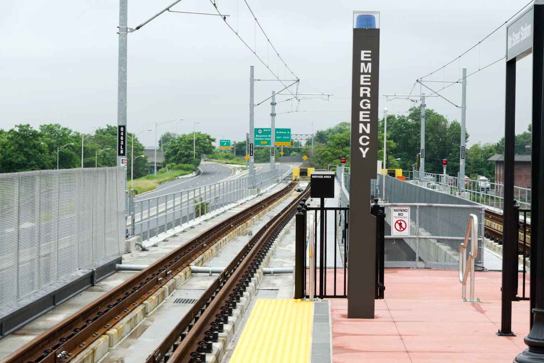Hudson-Bergen and Newark Light Rail Trip Plus Shop Tour