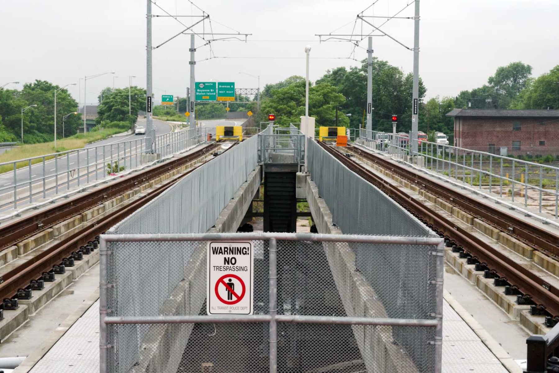 Hudson-Bergen and Newark Light Rail Trip Plus Shop Tour