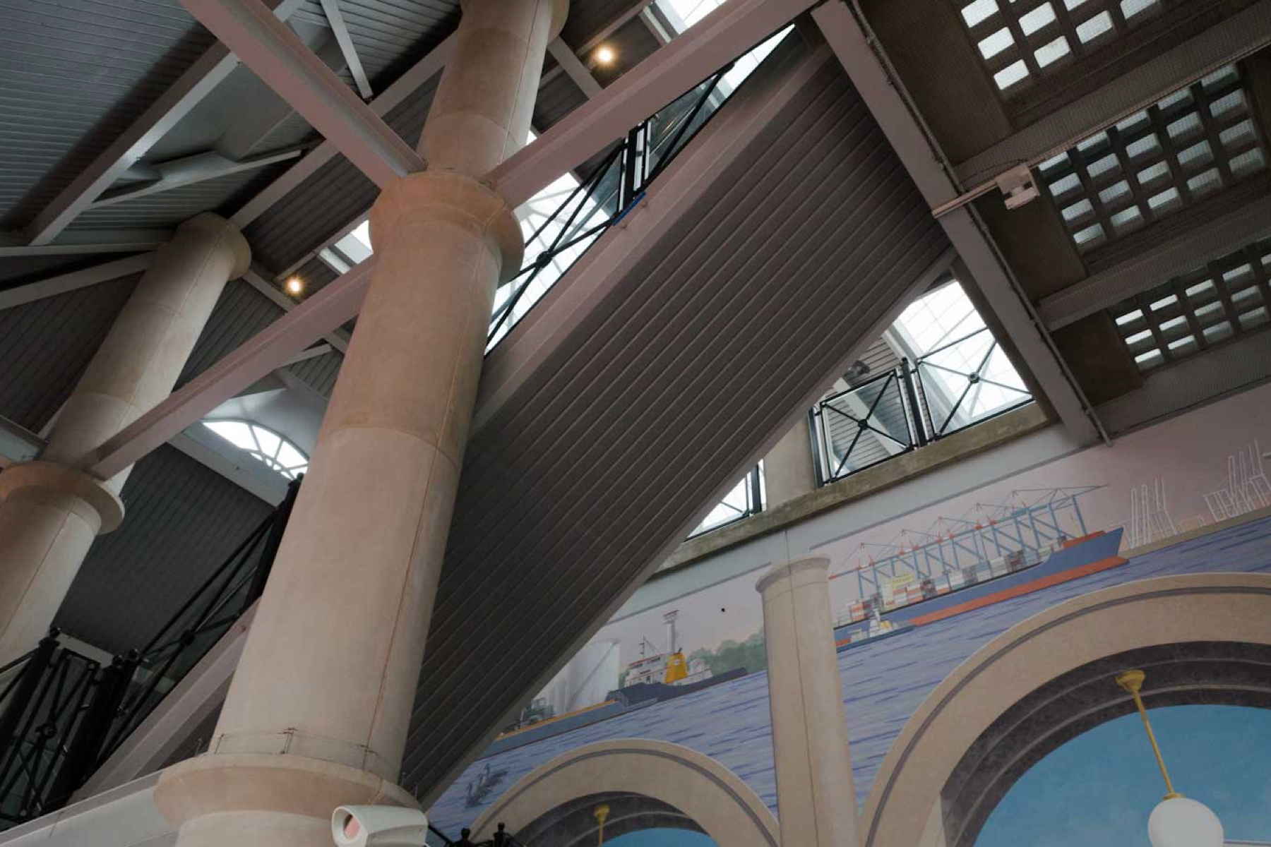 Hudson-Bergen and Newark Light Rail Trip Plus Shop Tour