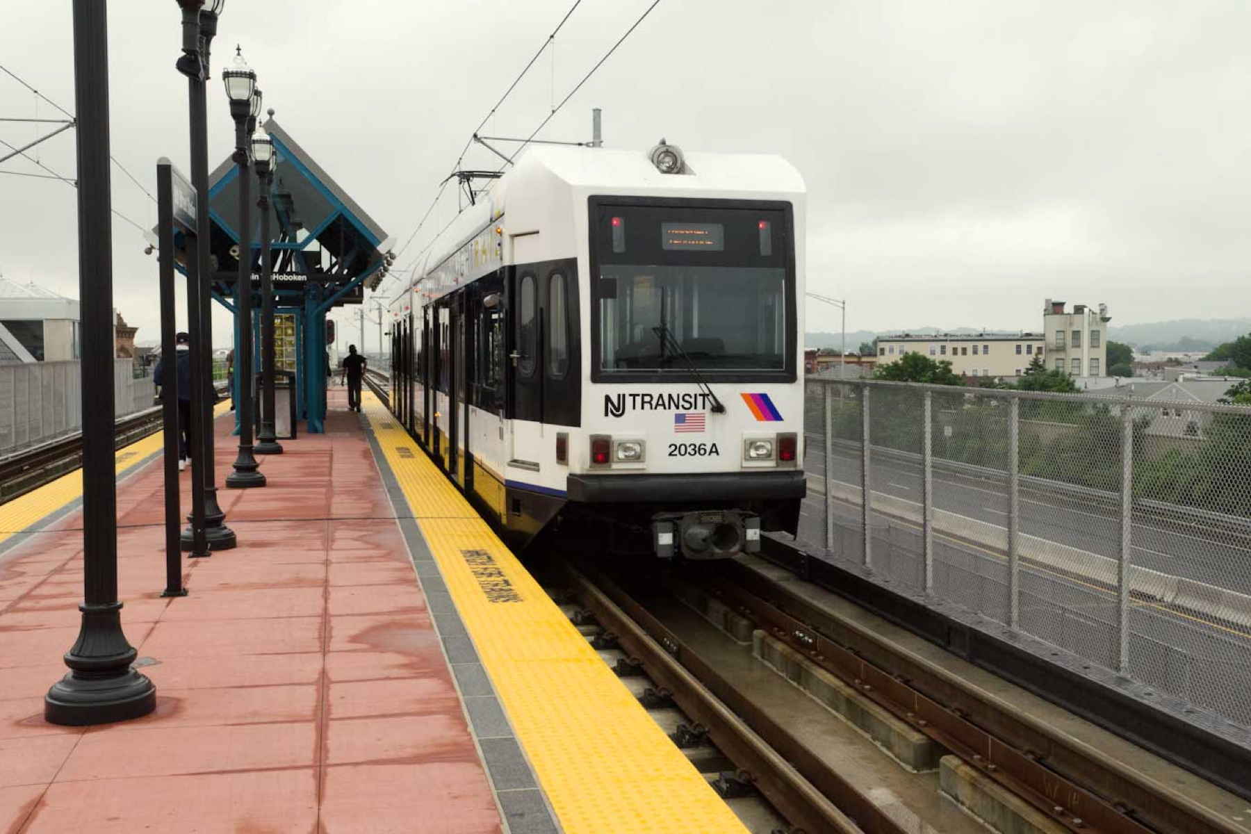 Hudson-Bergen and Newark Light Rail Trip Plus Shop Tour