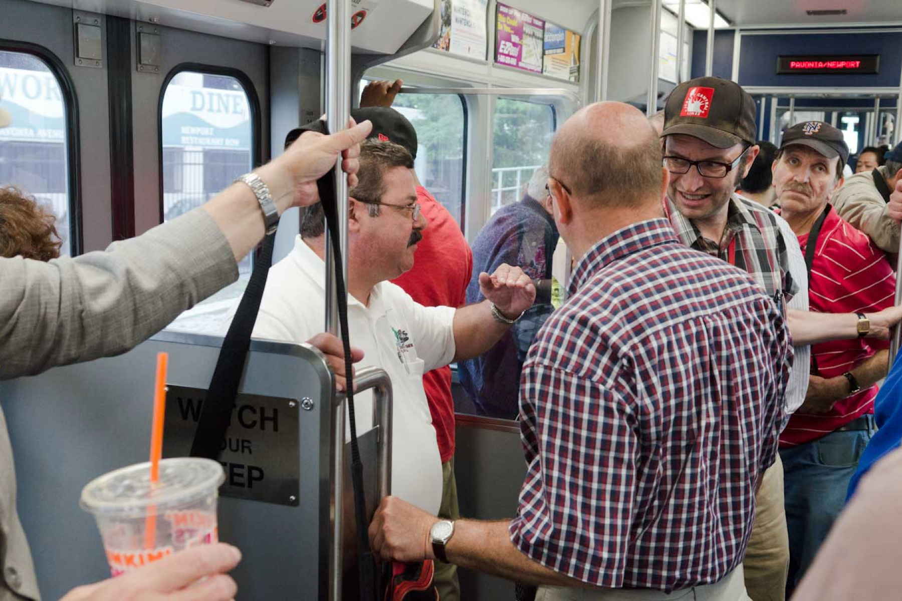 Hudson-Bergen and Newark Light Rail Trip Plus Shop Tour