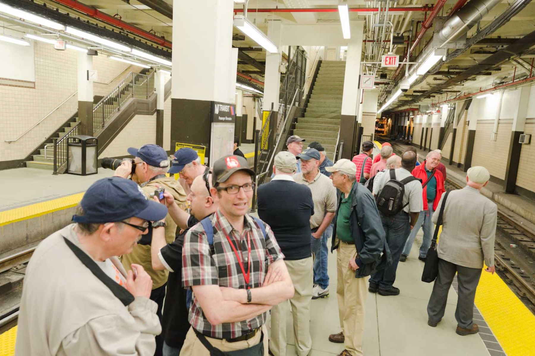 Hudson-Bergen and Newark Light Rail Trip Plus Shop Tour