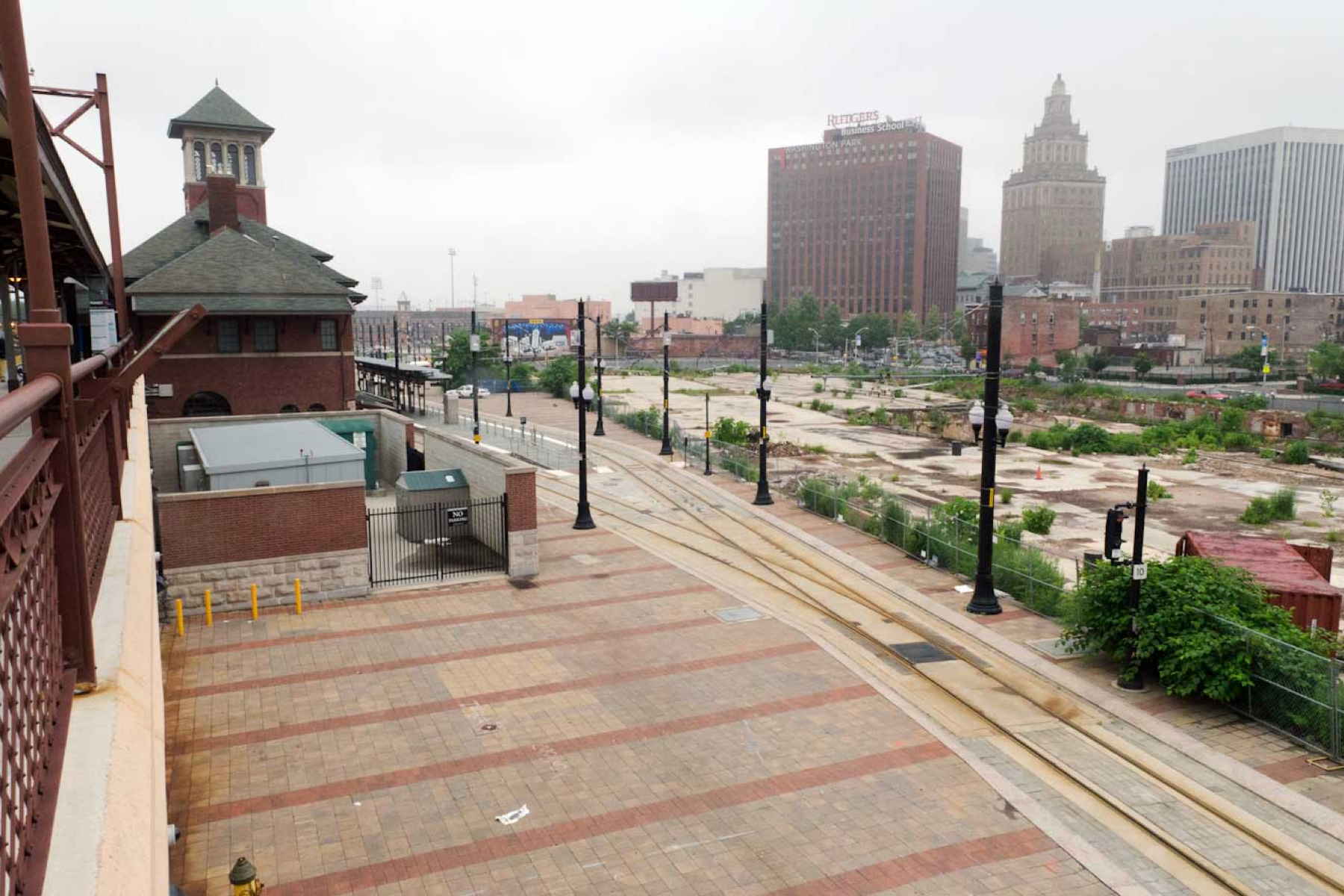 Hudson-Bergen and Newark Light Rail Trip Plus Shop Tour