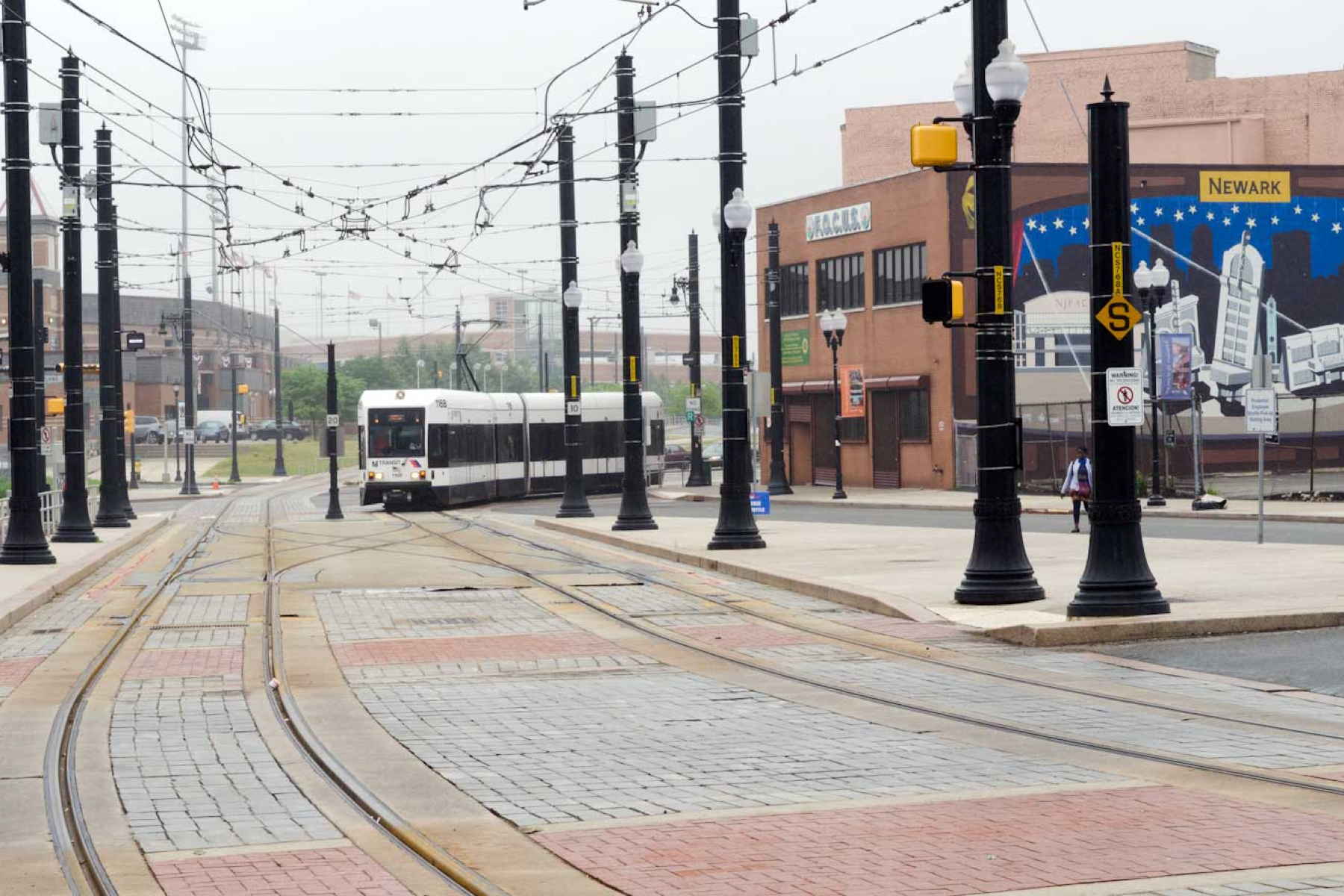 Hudson-Bergen and Newark Light Rail Trip Plus Shop Tour