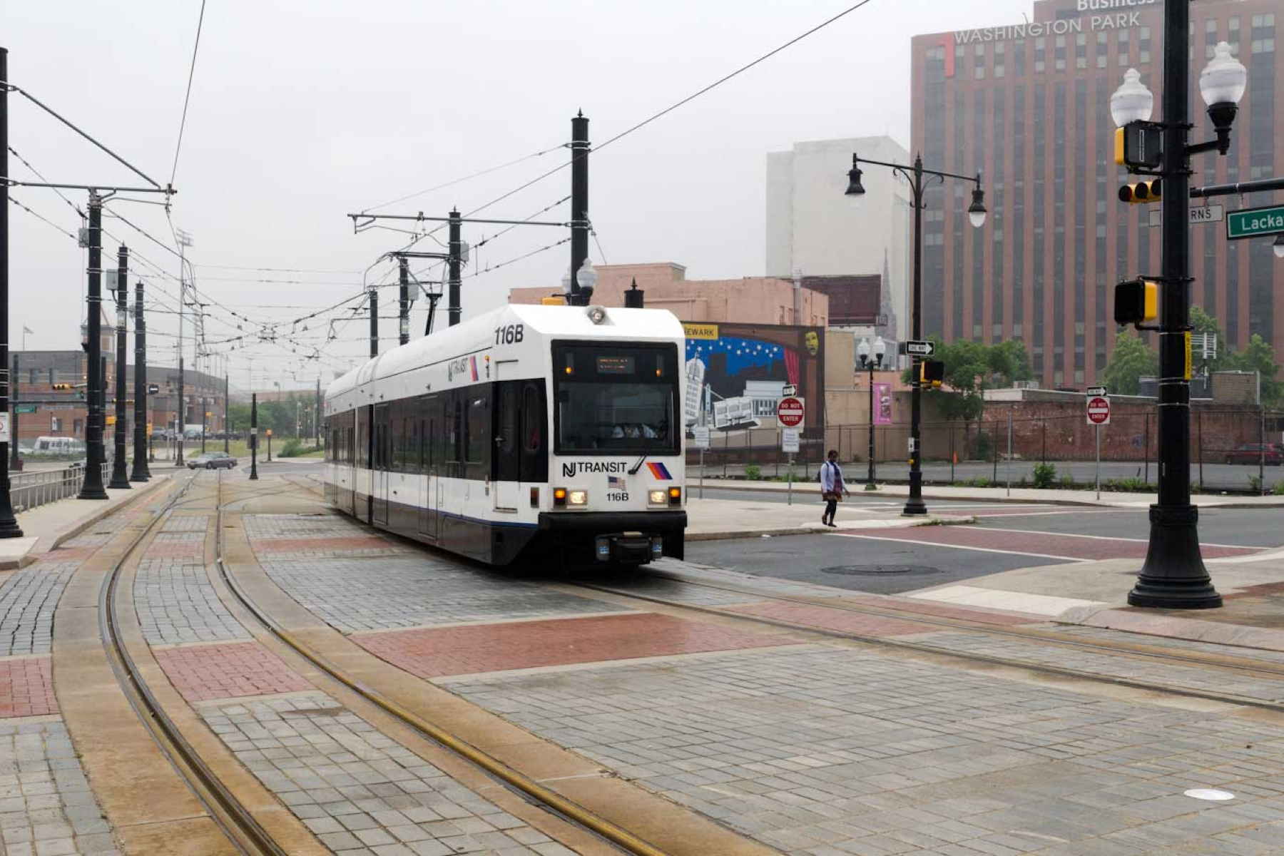 Hudson-Bergen and Newark Light Rail Trip Plus Shop Tour