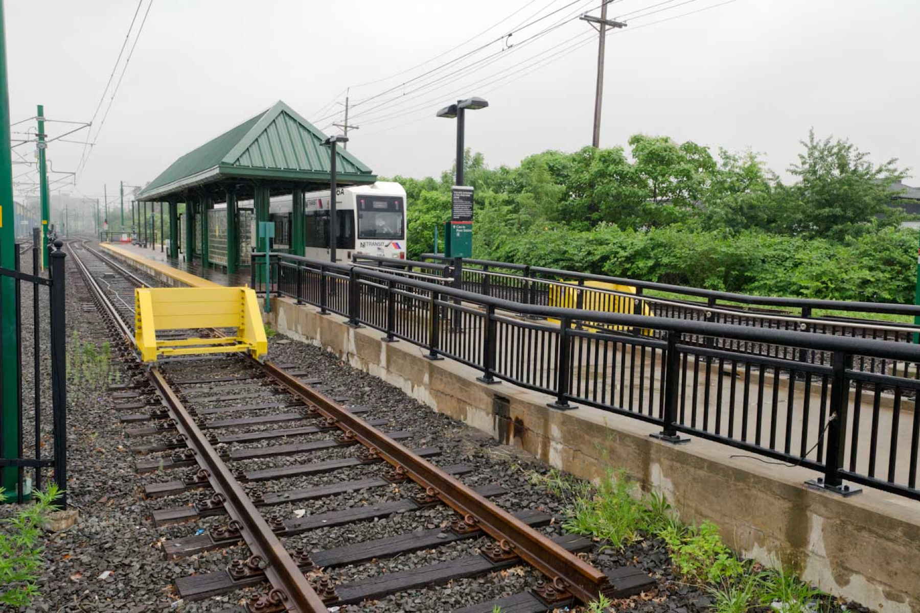 Hudson-Bergen and Newark Light Rail Trip Plus Shop Tour