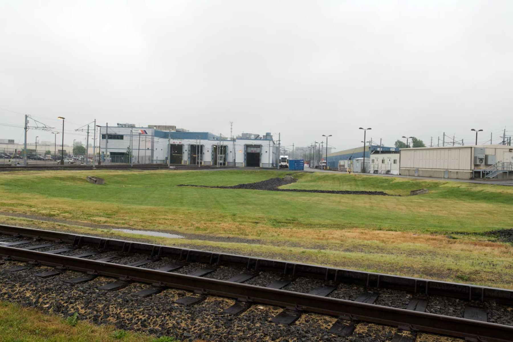 Hudson-Bergen and Newark Light Rail Trip Plus Shop Tour