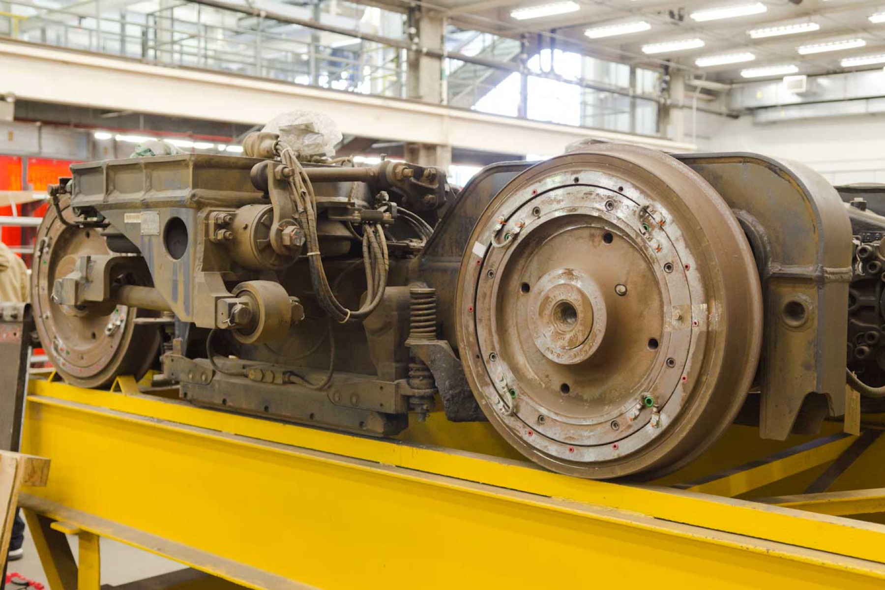 Hudson-Bergen and Newark Light Rail Trip Plus Shop Tour