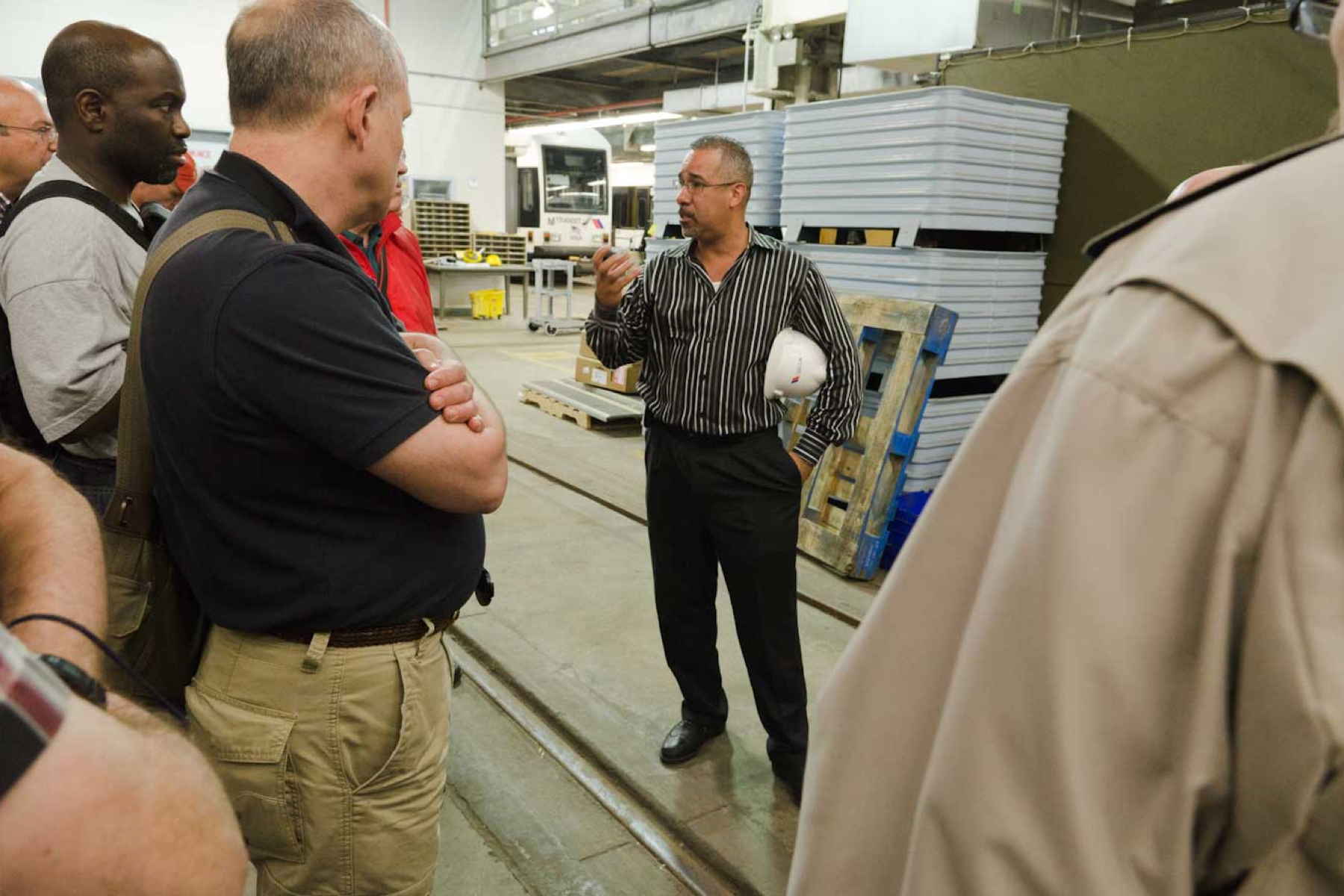 Hudson-Bergen and Newark Light Rail Trip Plus Shop Tour