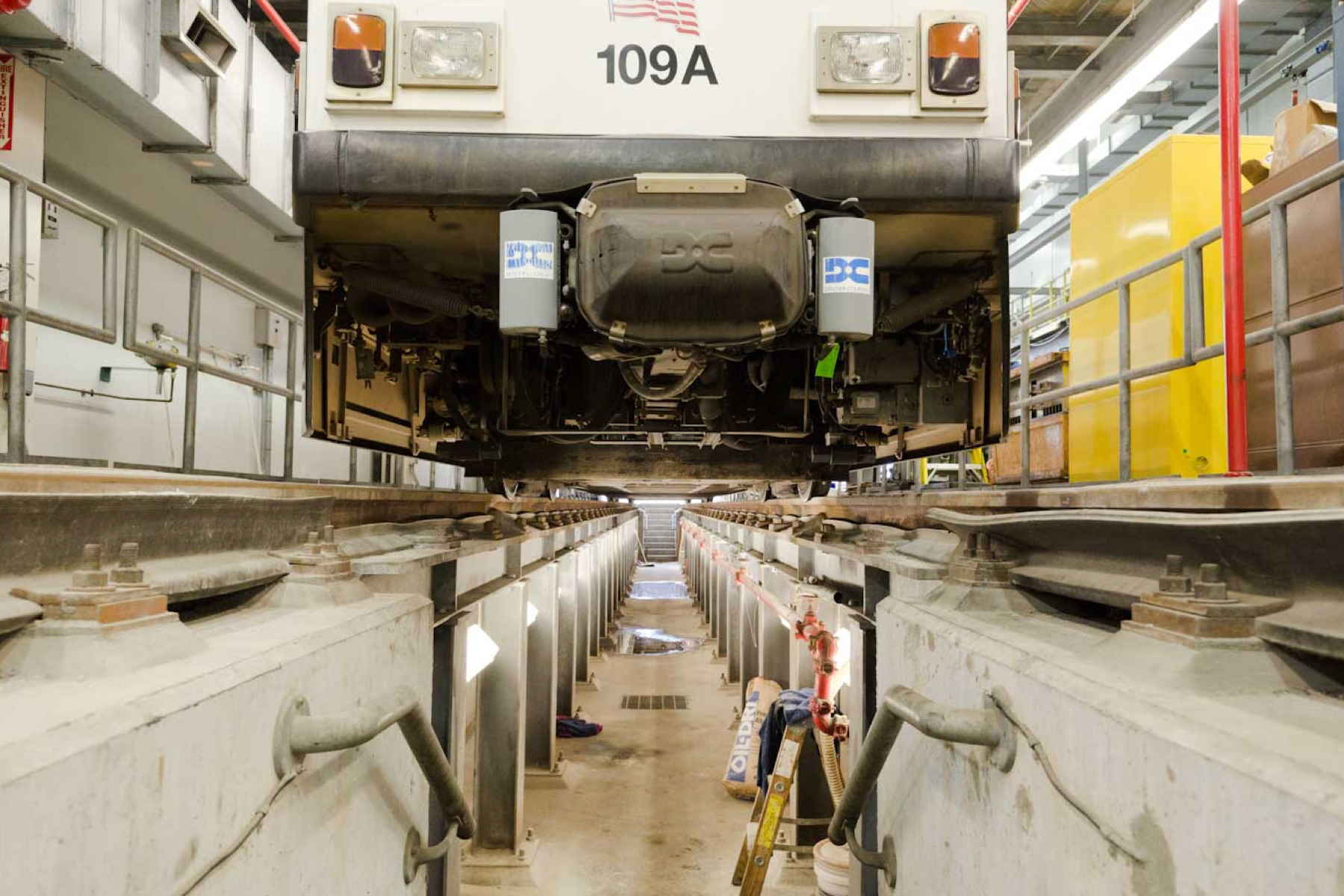 Hudson-Bergen and Newark Light Rail Trip Plus Shop Tour