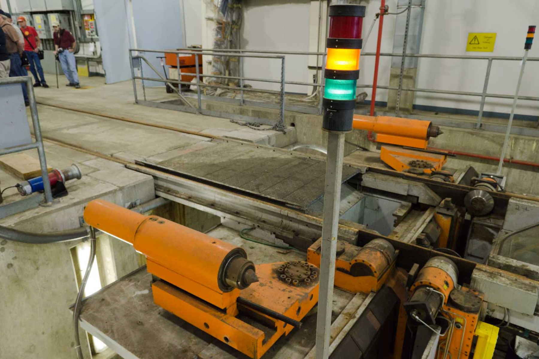 Hudson-Bergen and Newark Light Rail Trip Plus Shop Tour